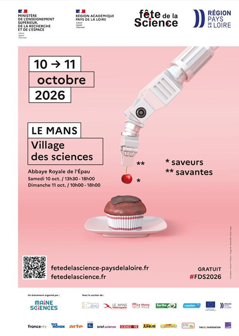 Fête de la Science – Village des Sciences