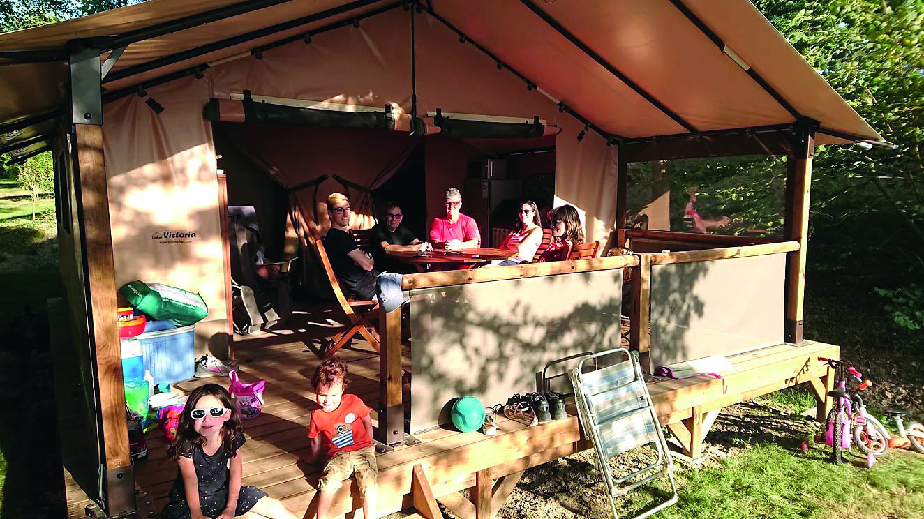 La Roche Martin campsite photo 5