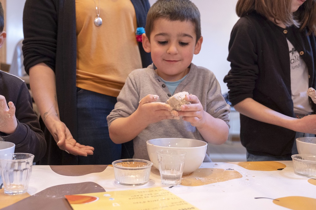 ATELIER APPRENTI MEUNIER AU MOULIN DE L