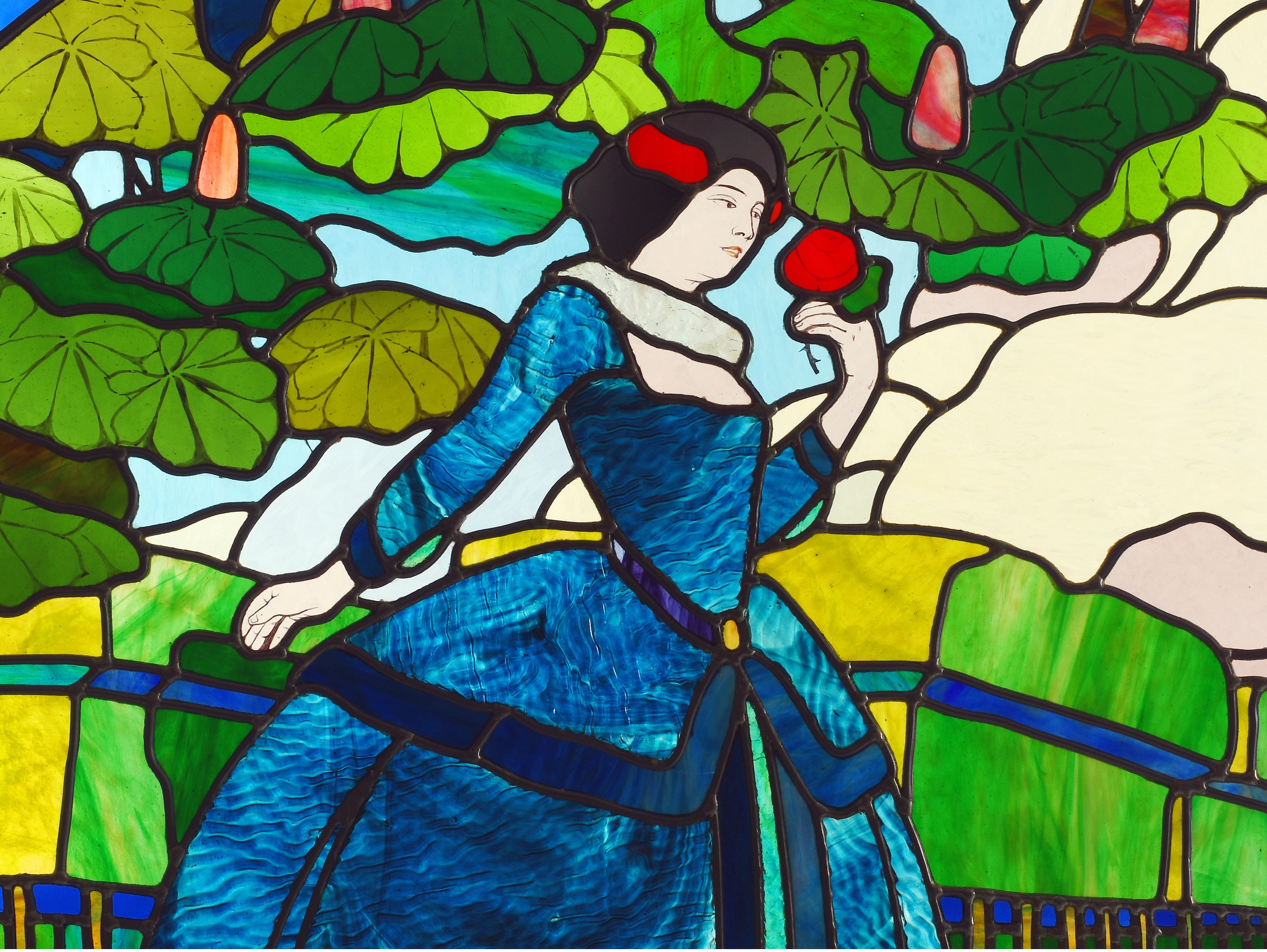 Exposition « Peindre la lumière. Le vitrail en Sarthe, 19e-21e siècles »