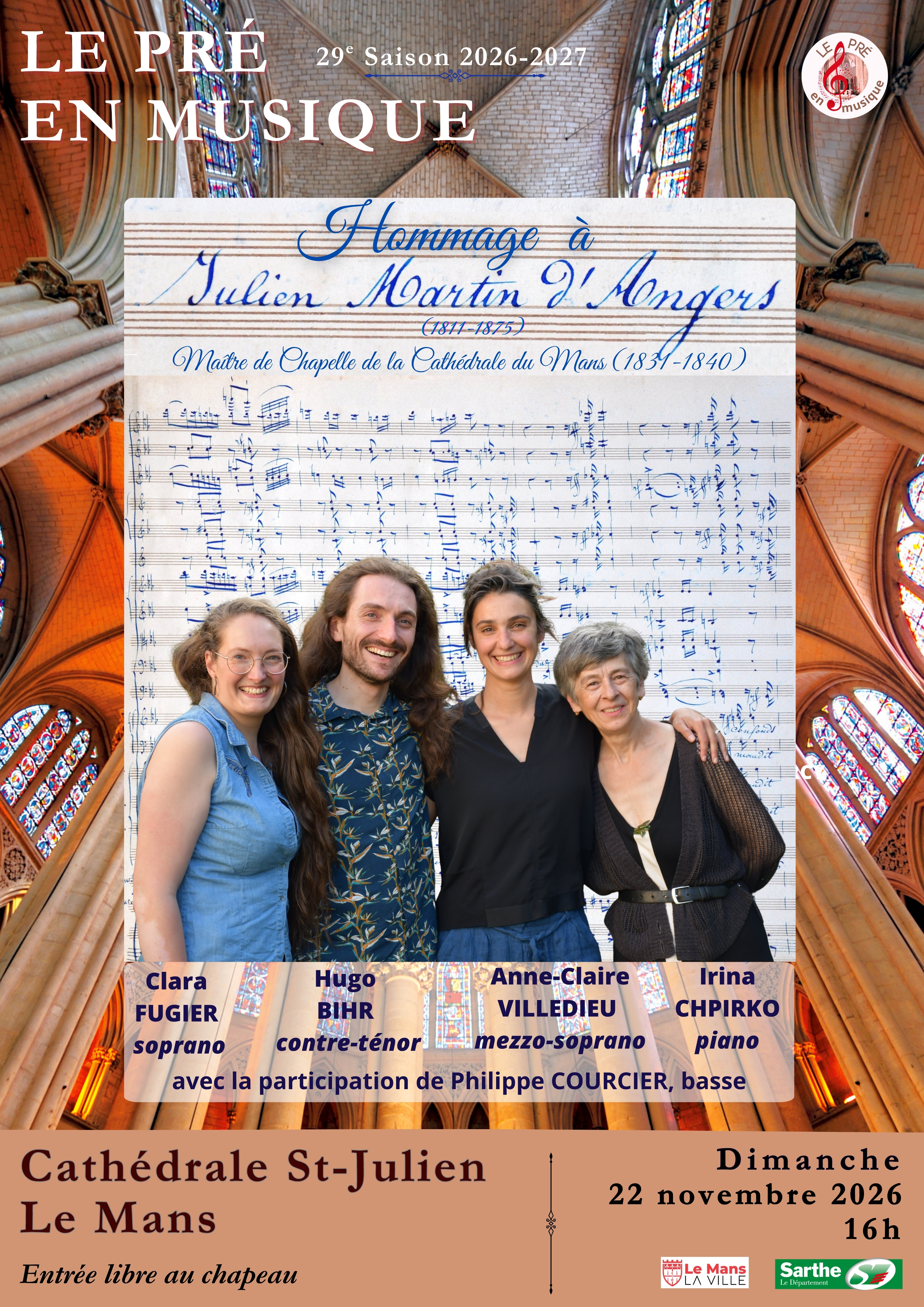Concert « Le Pré en Musique »