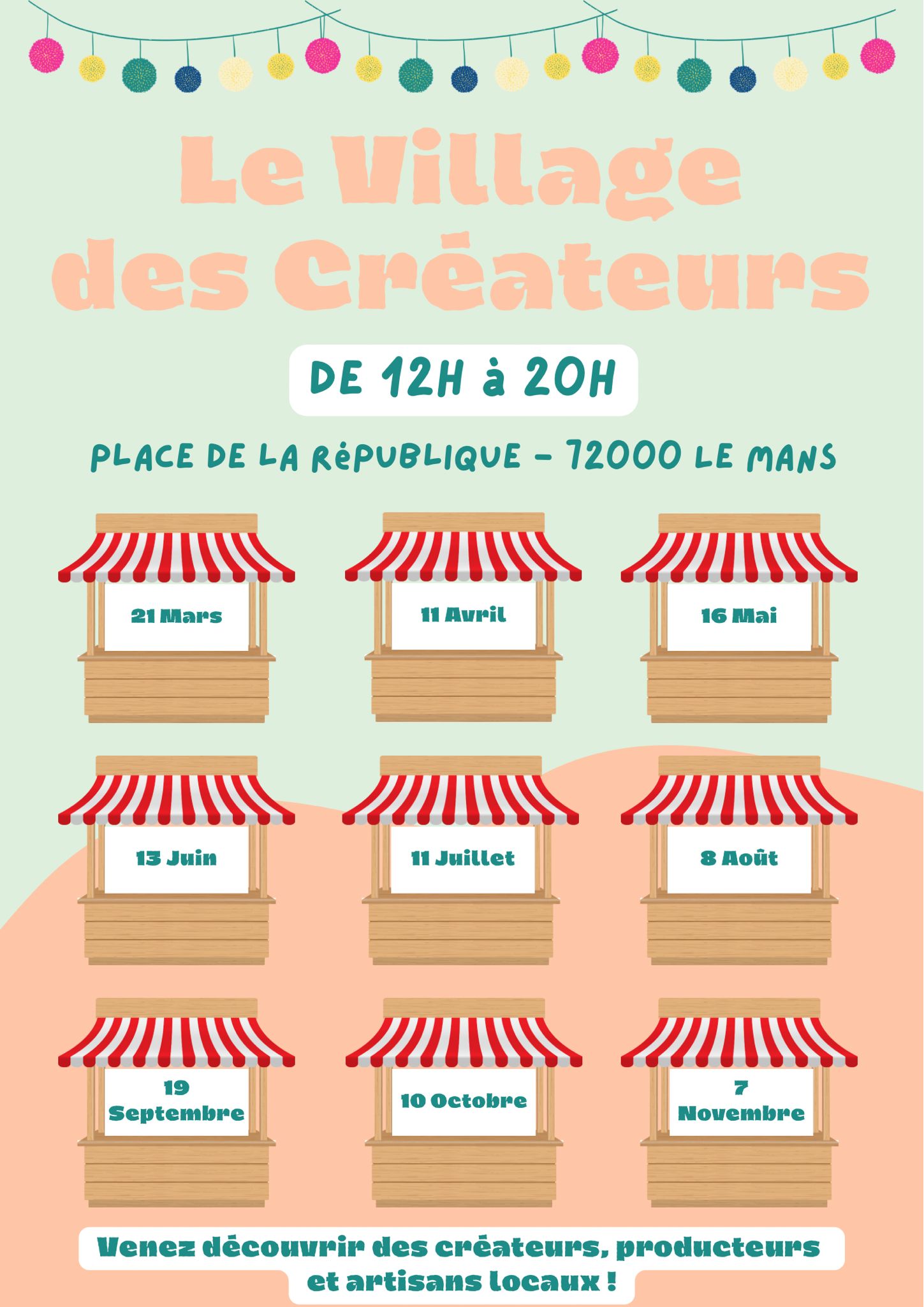 Le village des créateurs