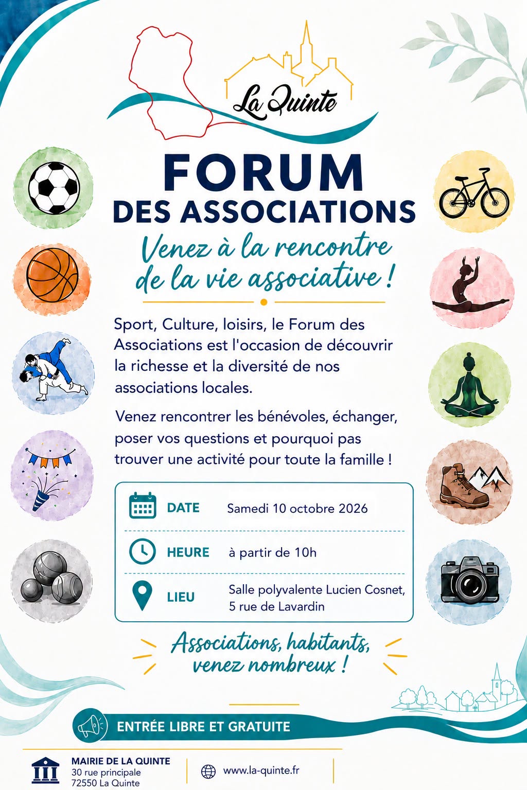 Forum des associations de La Quinte
