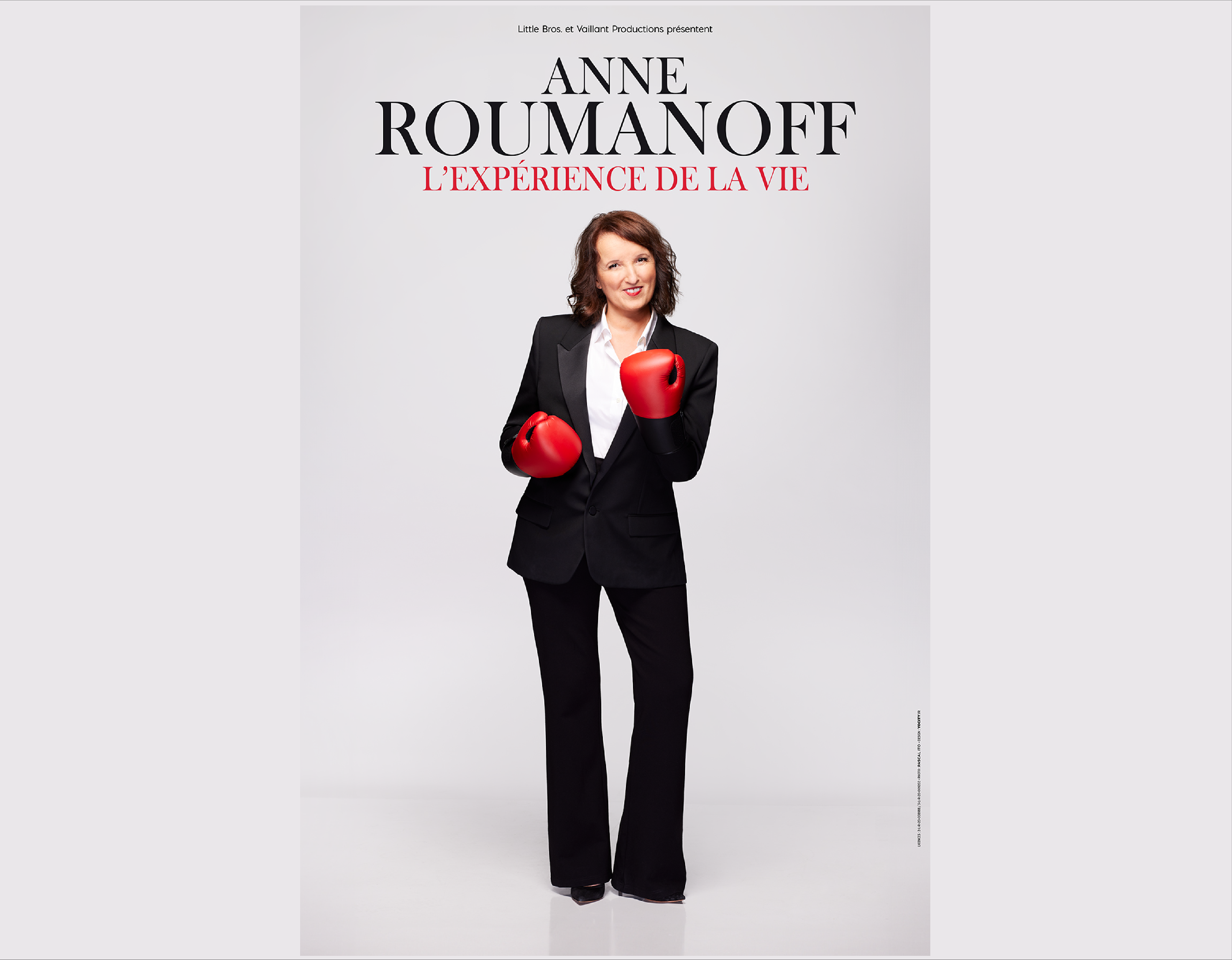 Spectacle : Anne Roumanoff - L