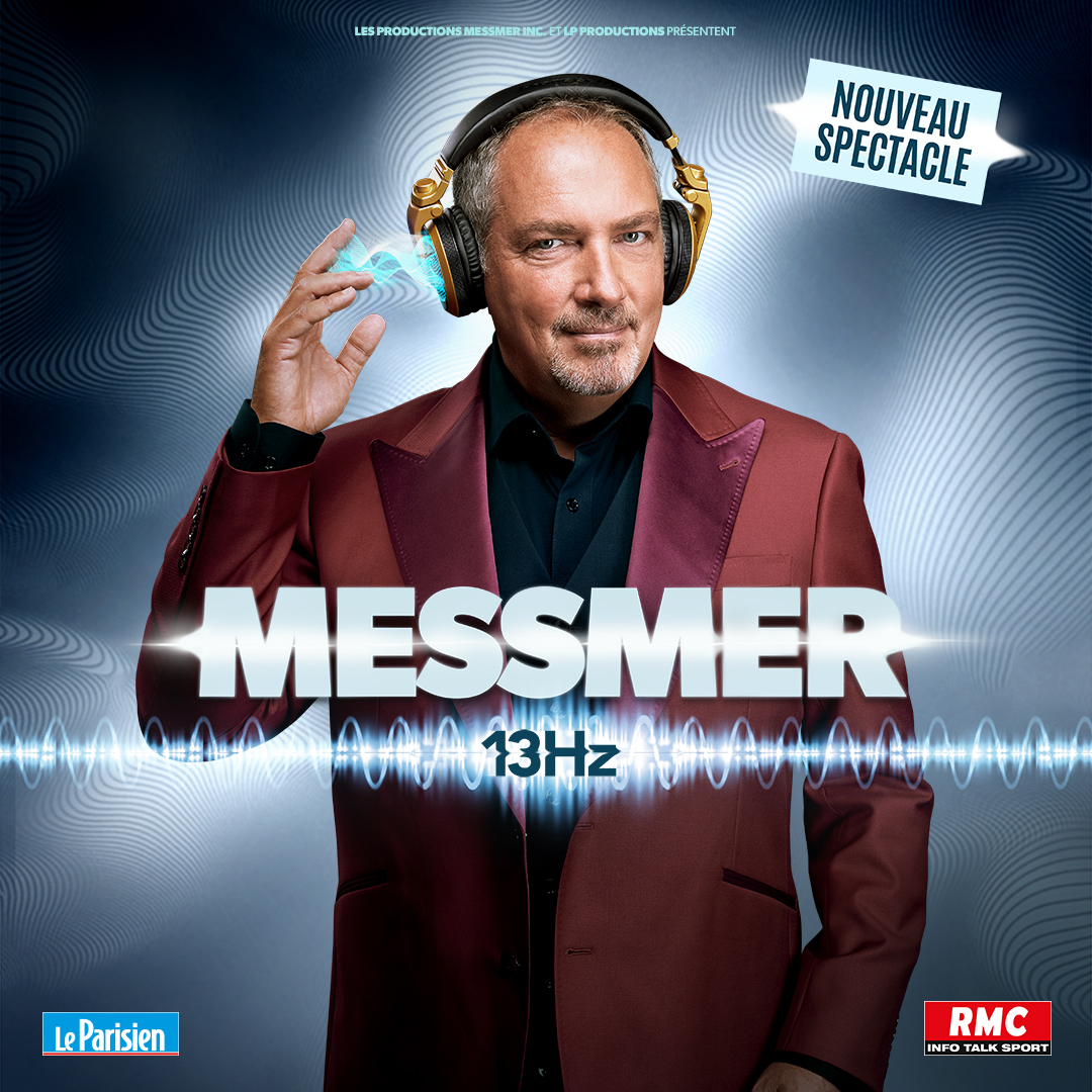 Spectacle : Messmer - 13 Hz Le 15 mars 2025