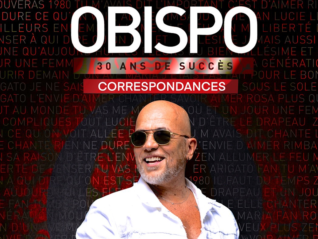 Concert : Pascal Obispo Le 22 mars 2025