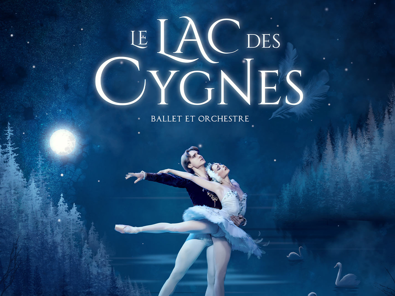 Ballet & Orchestre : Le Lac des Cygnes Le 5 mars 2025