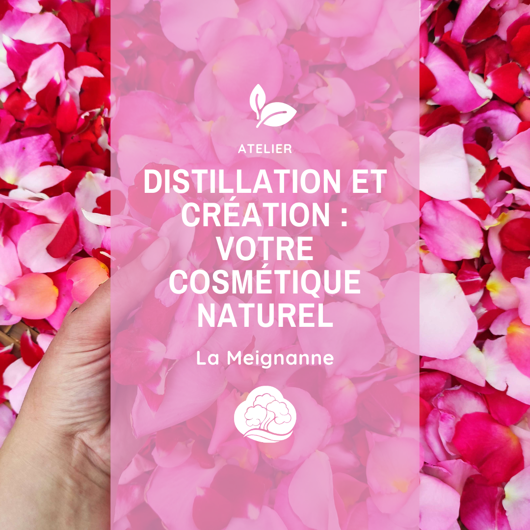 Atelier Distillation et création : Cosmétiques... Du 20 janv au 19 oct 2024