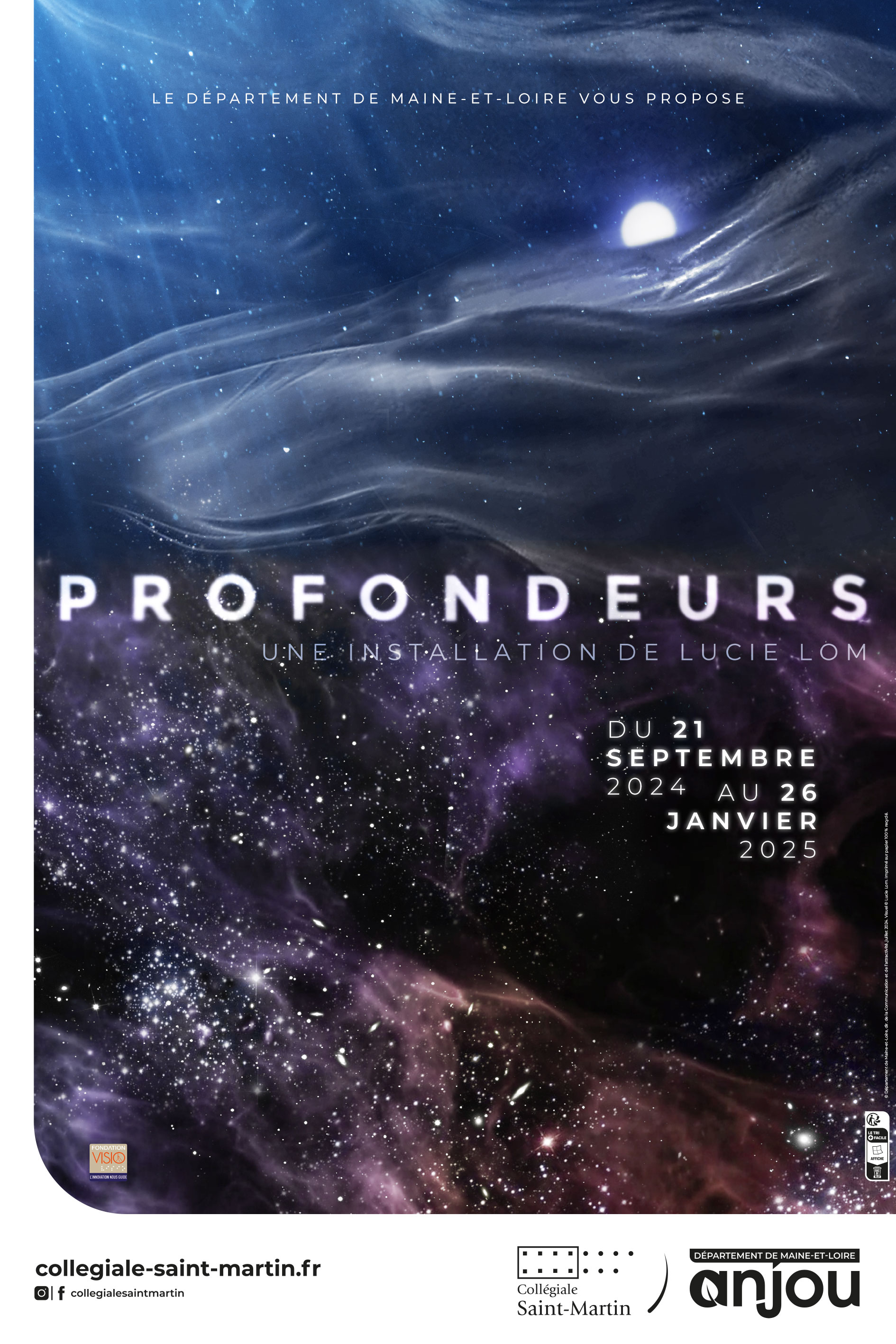 Exposition : Profondeurs Du 21/9/2024 au 26/1/2025