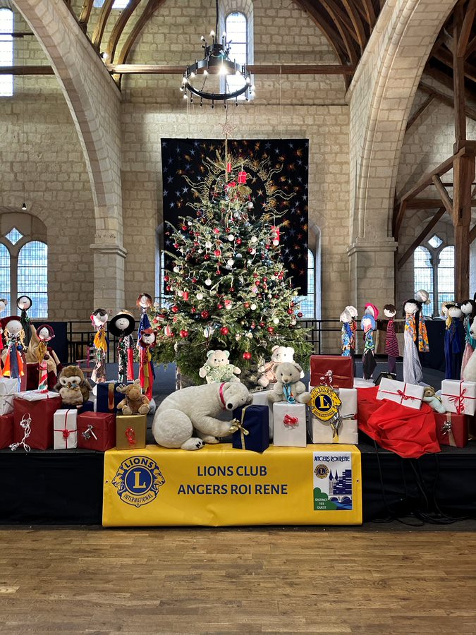 Marché de noël du Lions Club Angers Roi René Du 30 nov au 1 déc 2024