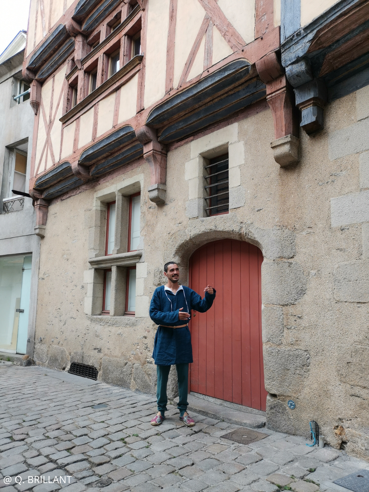 Visite insolite : Angers au temps du bon roi René Du 5 au 23 oct 2024