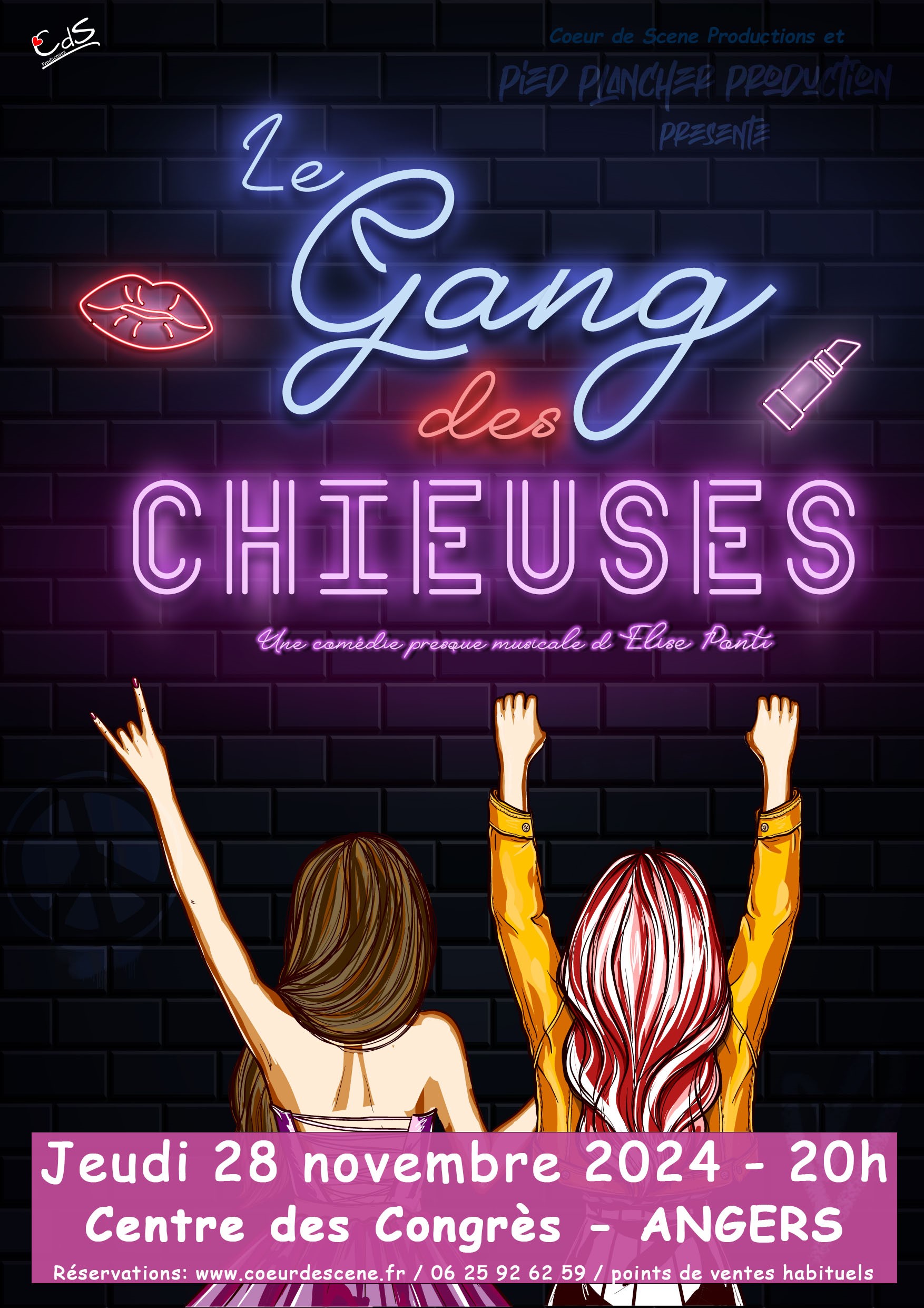 Spectacle : Le Gang des Chieuses Le 28 nov 2024