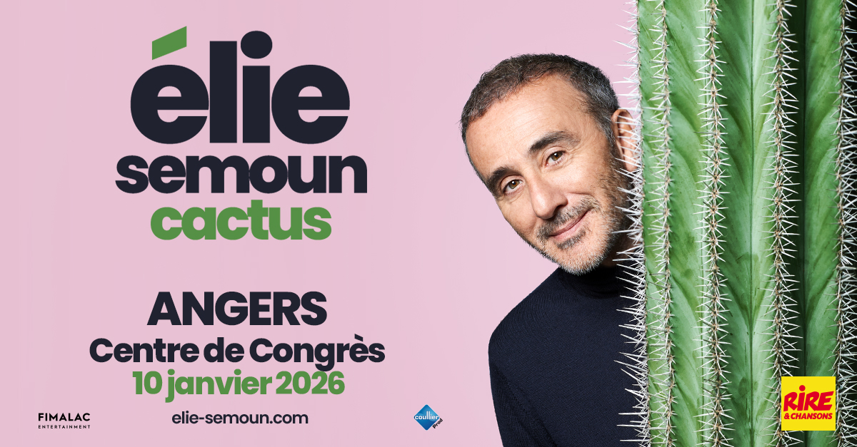 Spectacle : Elie Semoun : Cactus Le 10 janv 2026