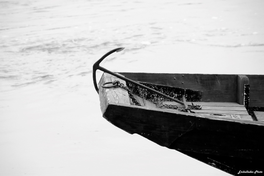 Balade photographique - Spécial noir et blanc à Béhuard