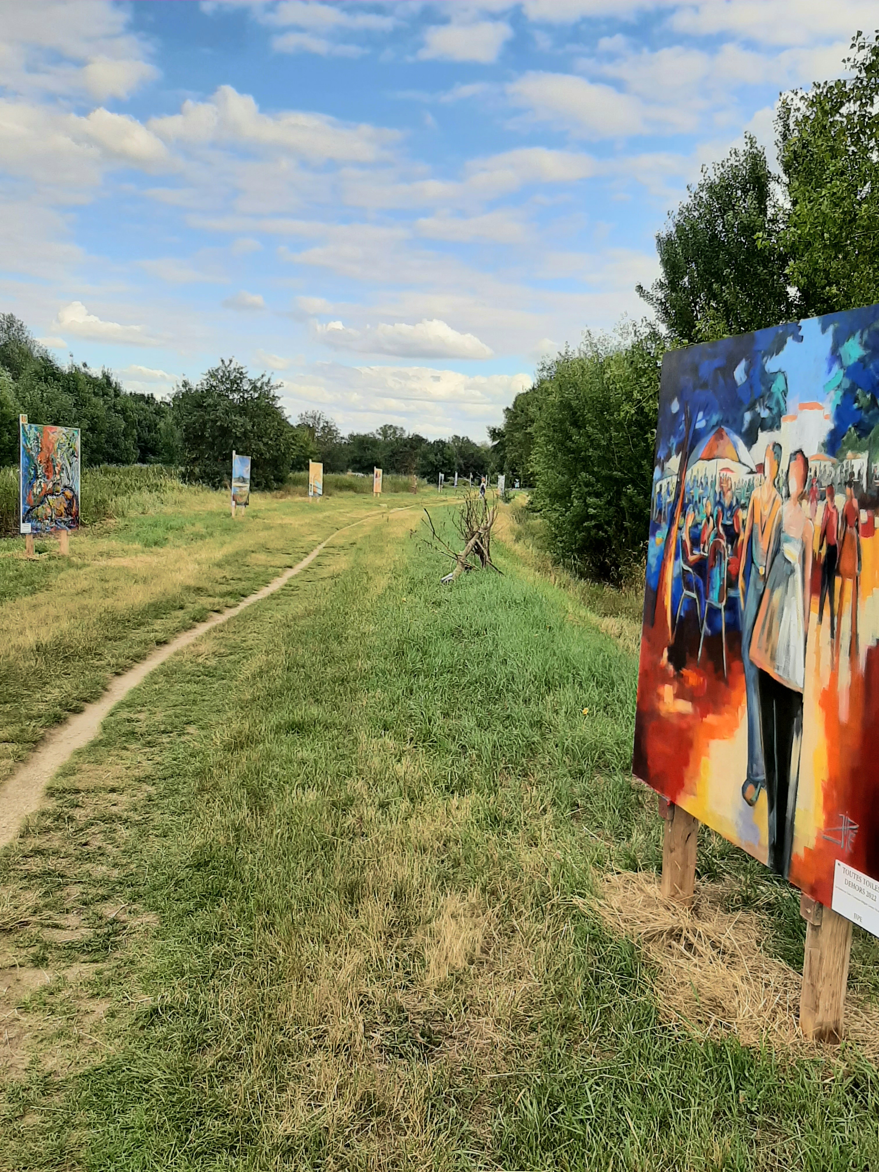 Parcours artistique ligérien