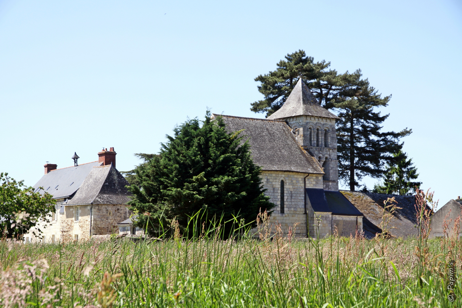 randonnee pedestre fontevraud