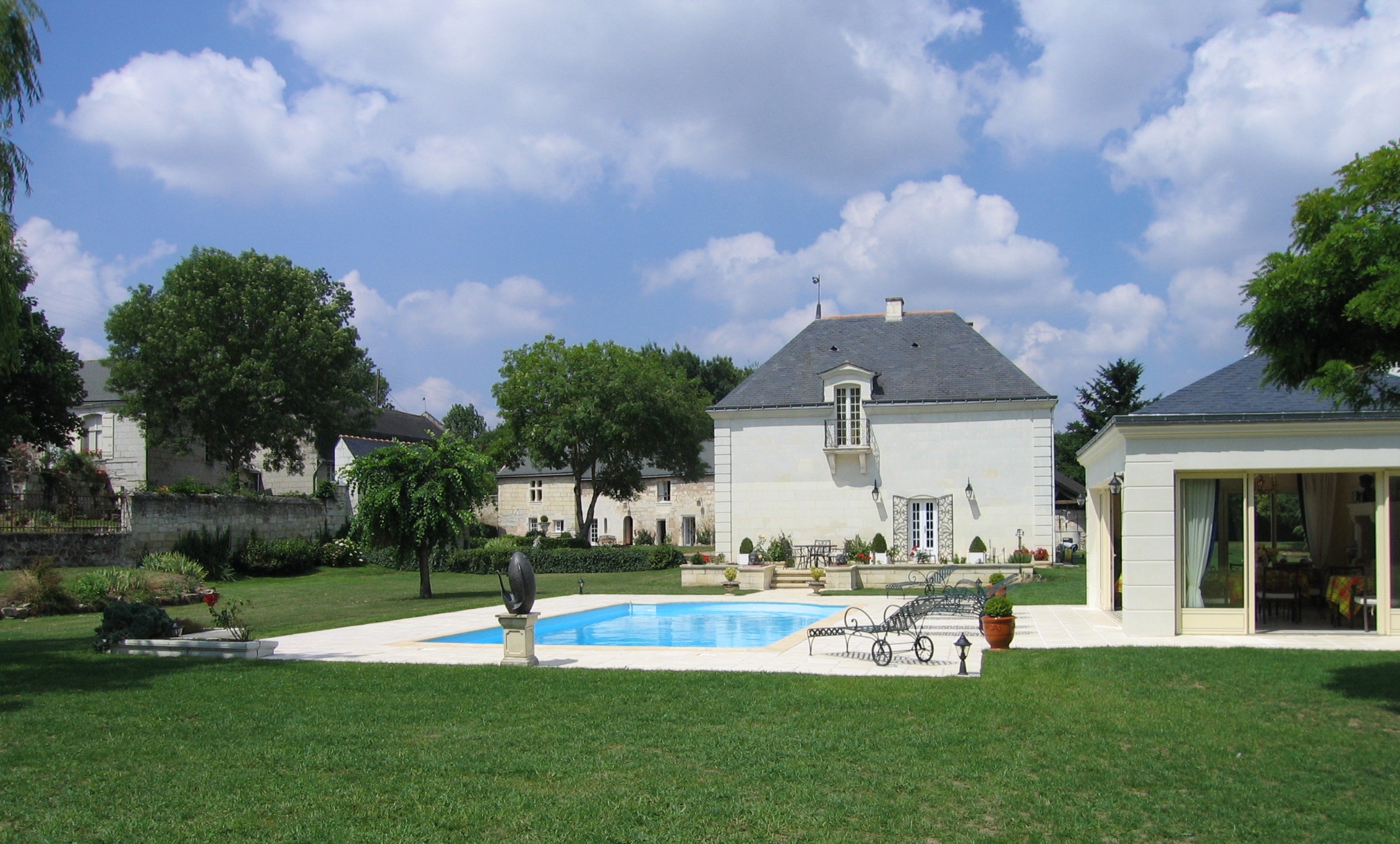 Chambres D'hôtes La Croix De La Voulte, SAUMUR | Anjou Tourisme