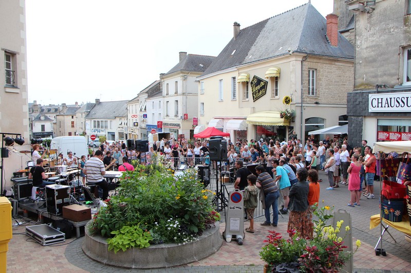 LA FÊTE DE LA MUSIQUE À DOUÉ-LA-FONTAINE, DOUÉ-EN-ANJOU ...