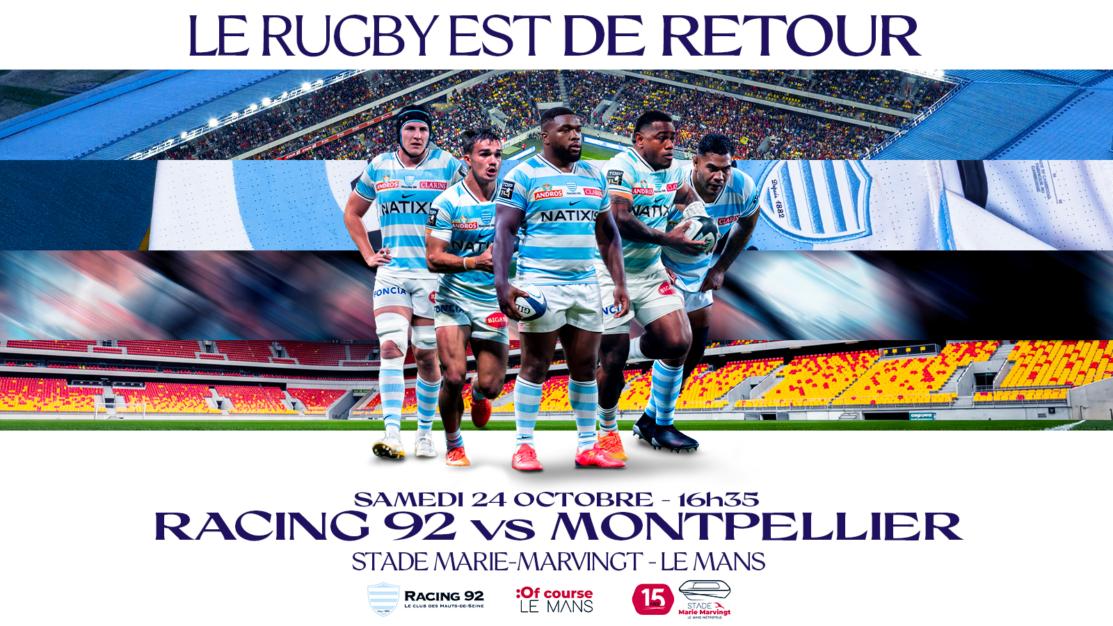 Racing 92 / Montpellier HR