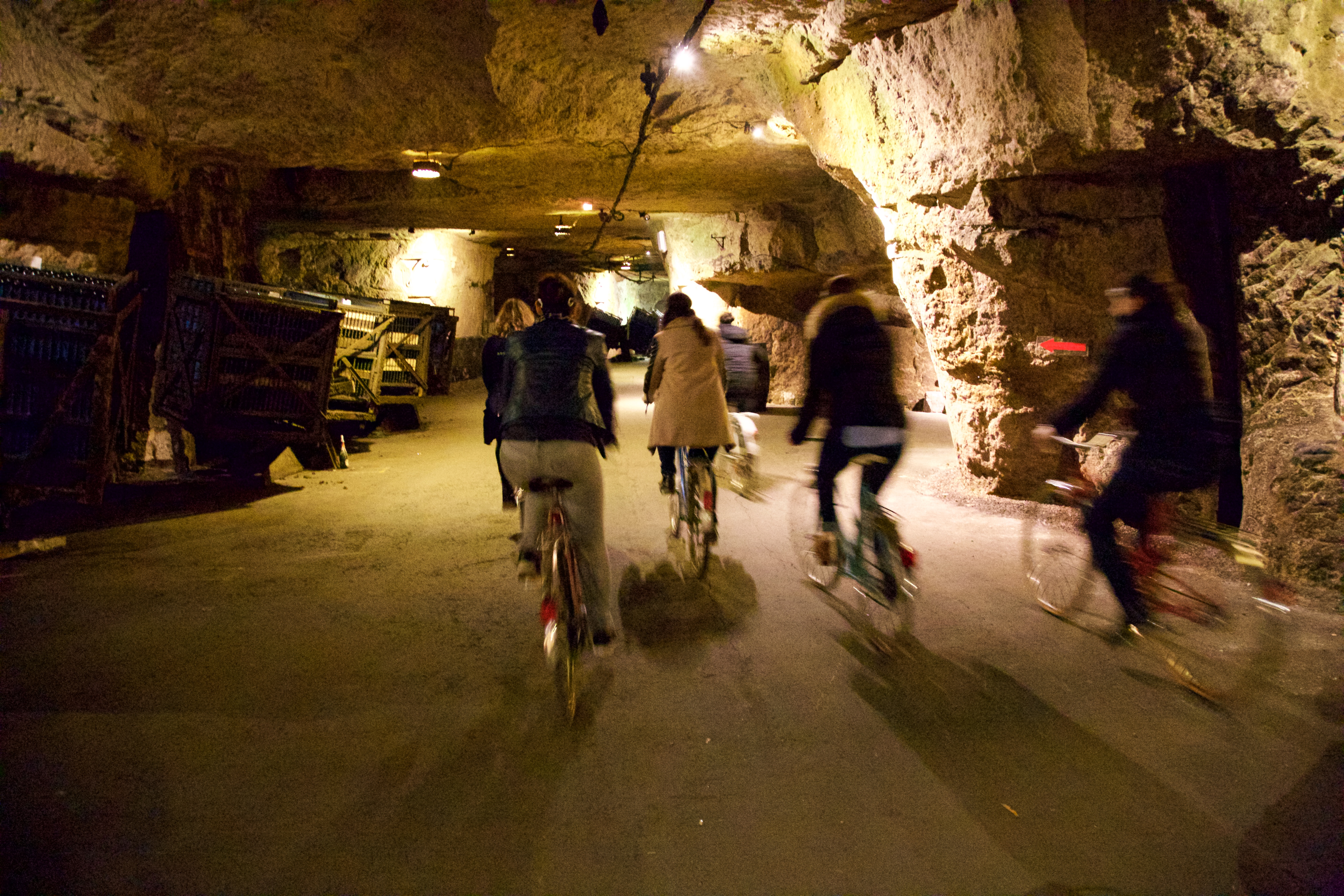 Visite des caves Bouvet-Ladubay à vélo Du 2 janv au 31 déc 2025