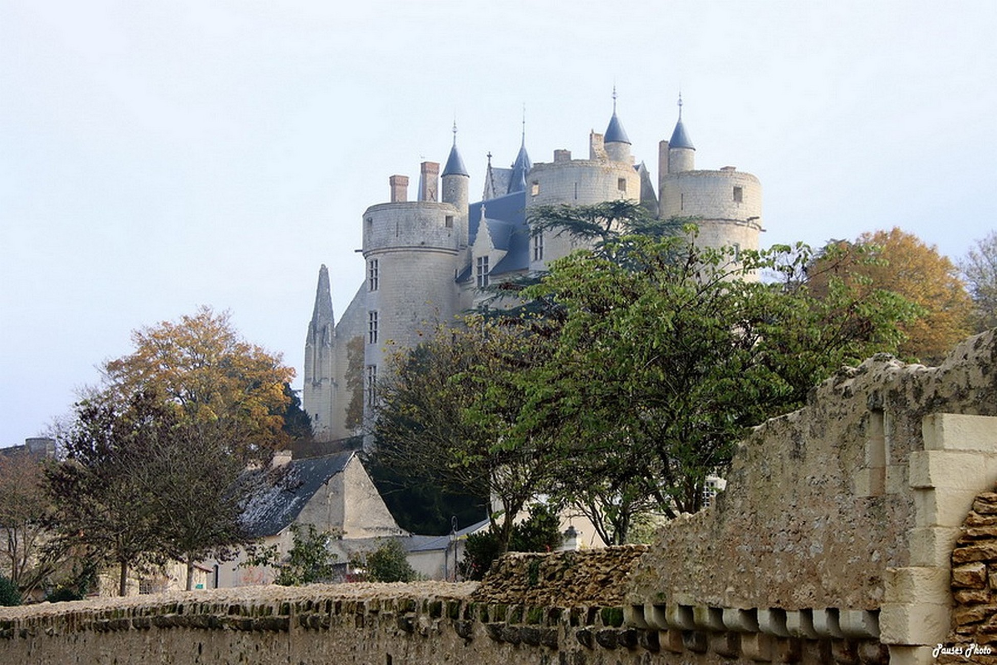 Balade photographique : "flânerie à Montreuil-Bellay" Le 24 oct 2024