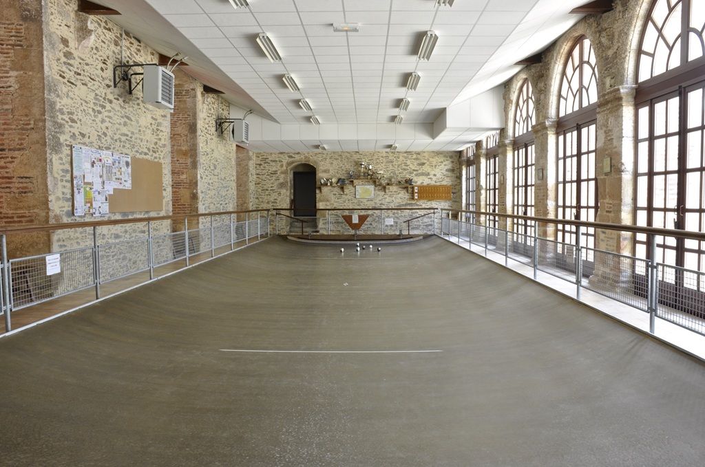 Boule de fort au Château de Gonnord, CHEMILLEENANJOU Anjou Tourisme