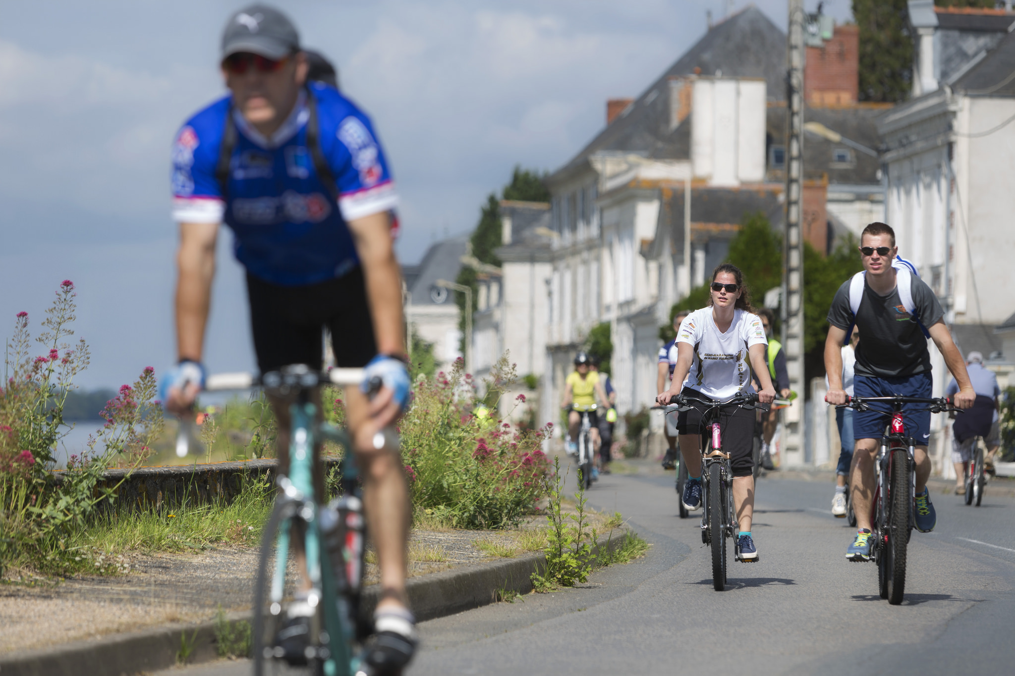 FÊTE DU VÉLO EN ANJOU, MAUGES-SUR-LOIRE