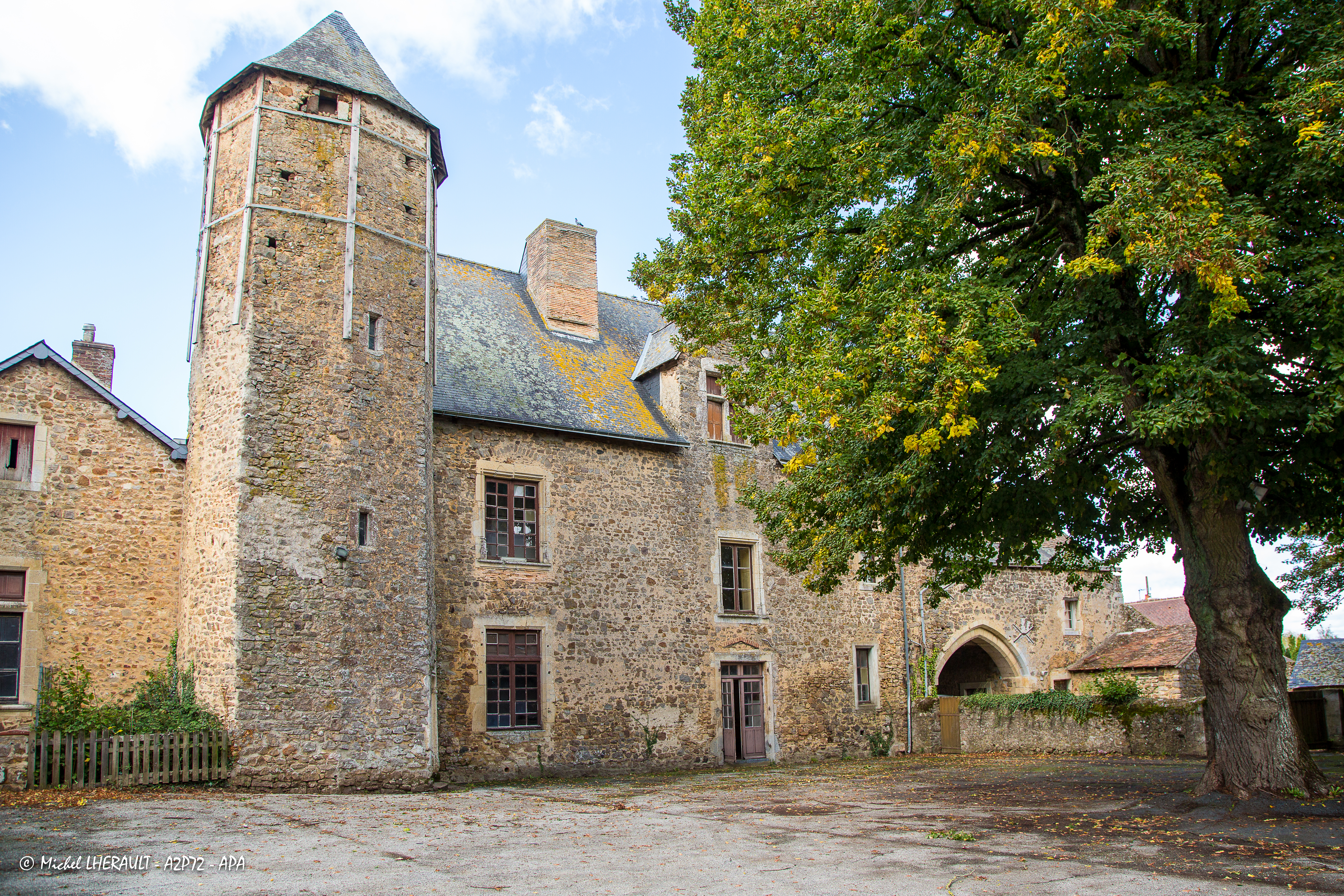 CONFÉRENCE « Le prieuré de Brulon au travers d’une campagne de sondages archéologiques »