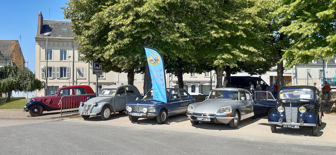 RASSEMBLEMENT VOITURES ANCIENNES À BAUGÉ Du 28 sept au 23 nov 2024