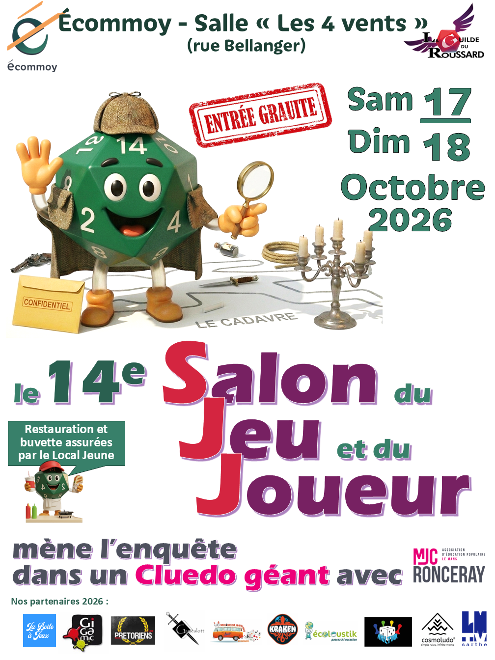 Salon du Jeu et du Joueur – 14e édition