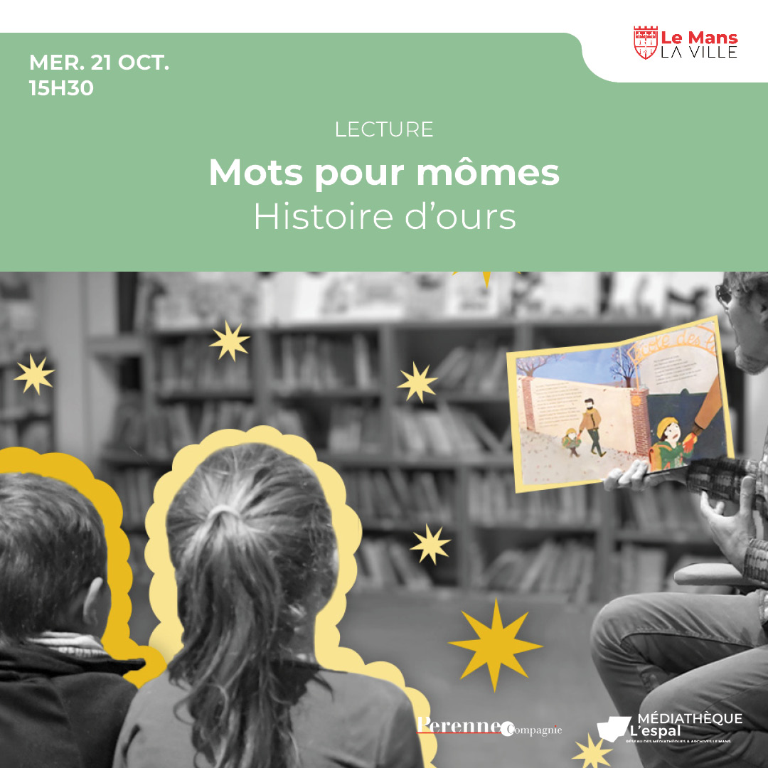 Mots pour mômes : Histoire d’ours