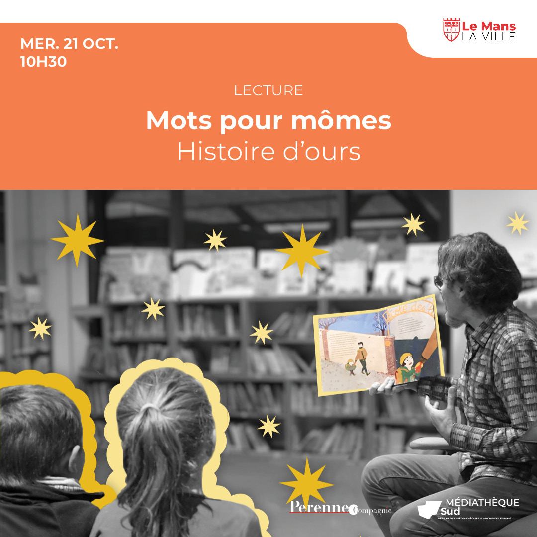 Mots pour mômes : Histoire d’ours