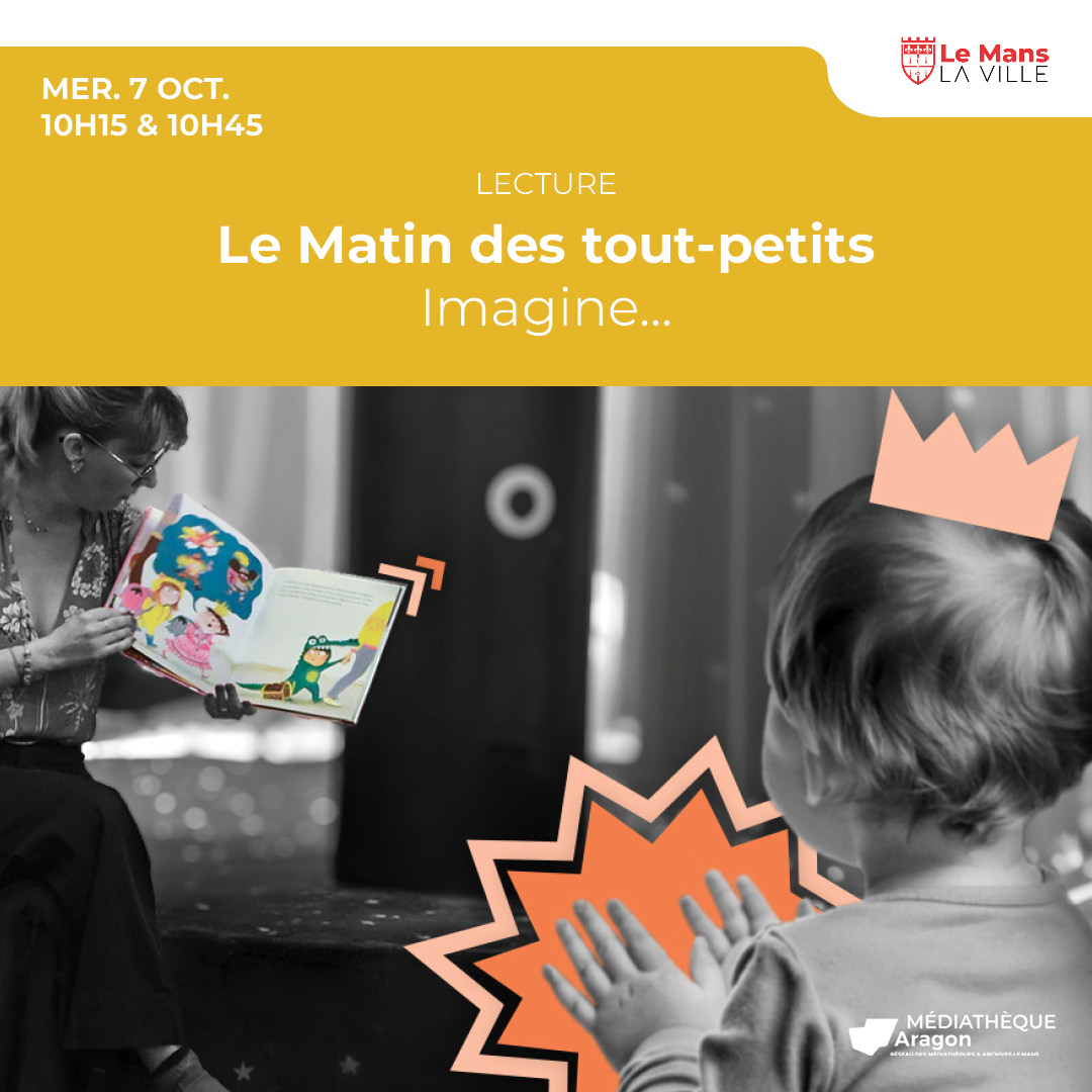 Le Matin des tout-petits : Imagine…