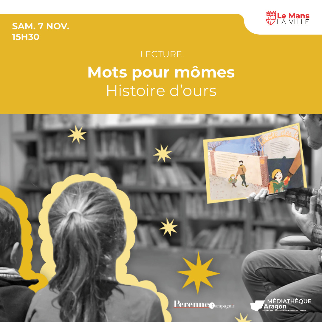 Mots pour mômes : Histoire d’ours