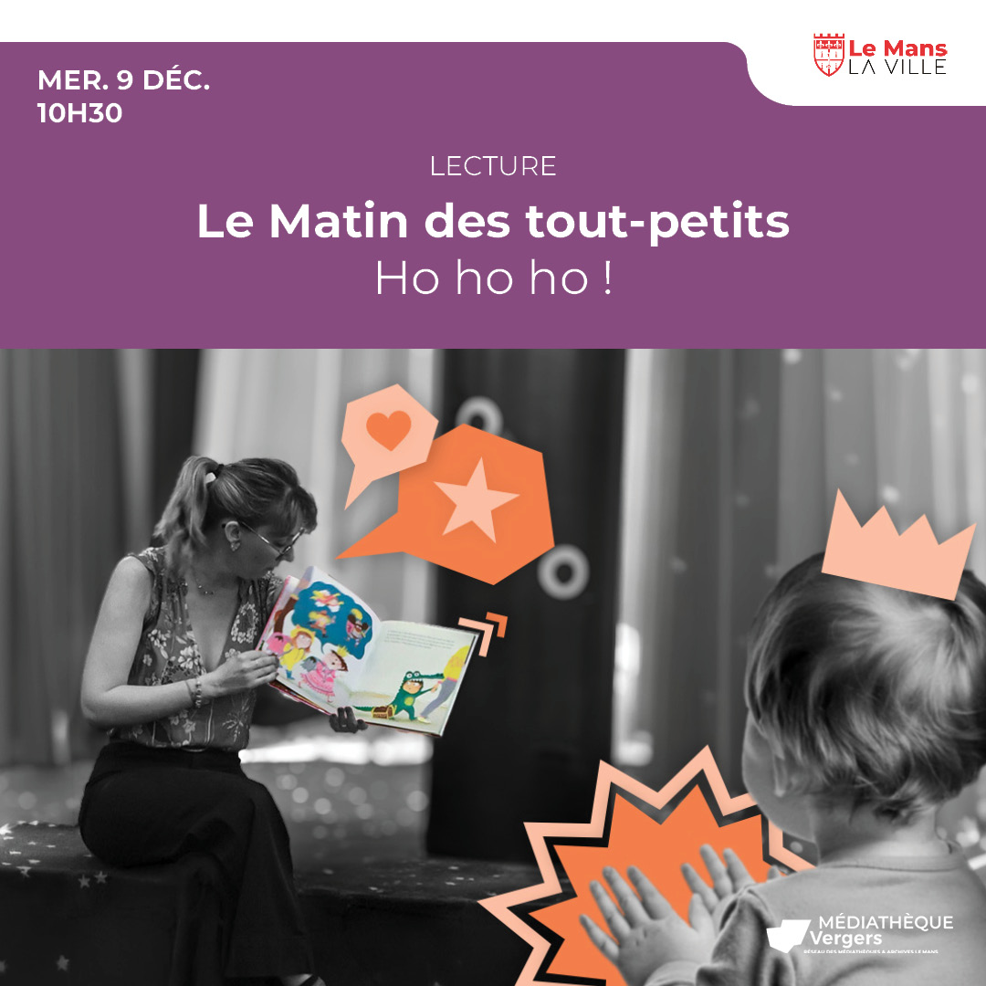 Le Matin des tout-petits : Ho ho ho !