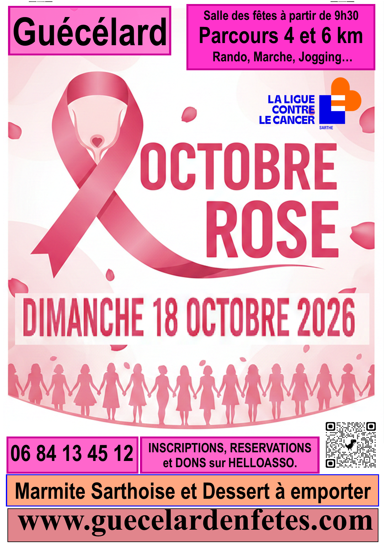 Octobre Rose