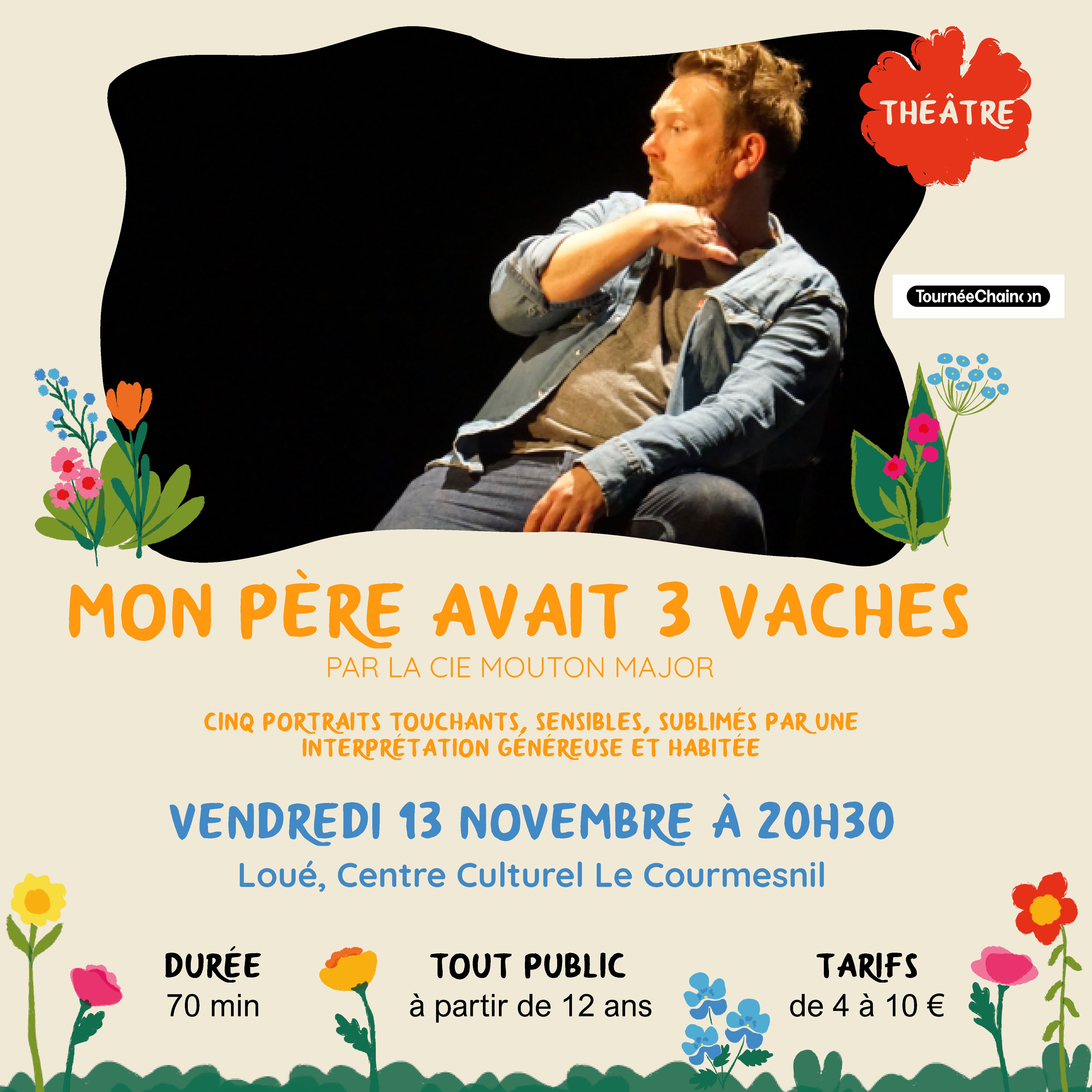 MON PERE AVAIT 3 VACHES