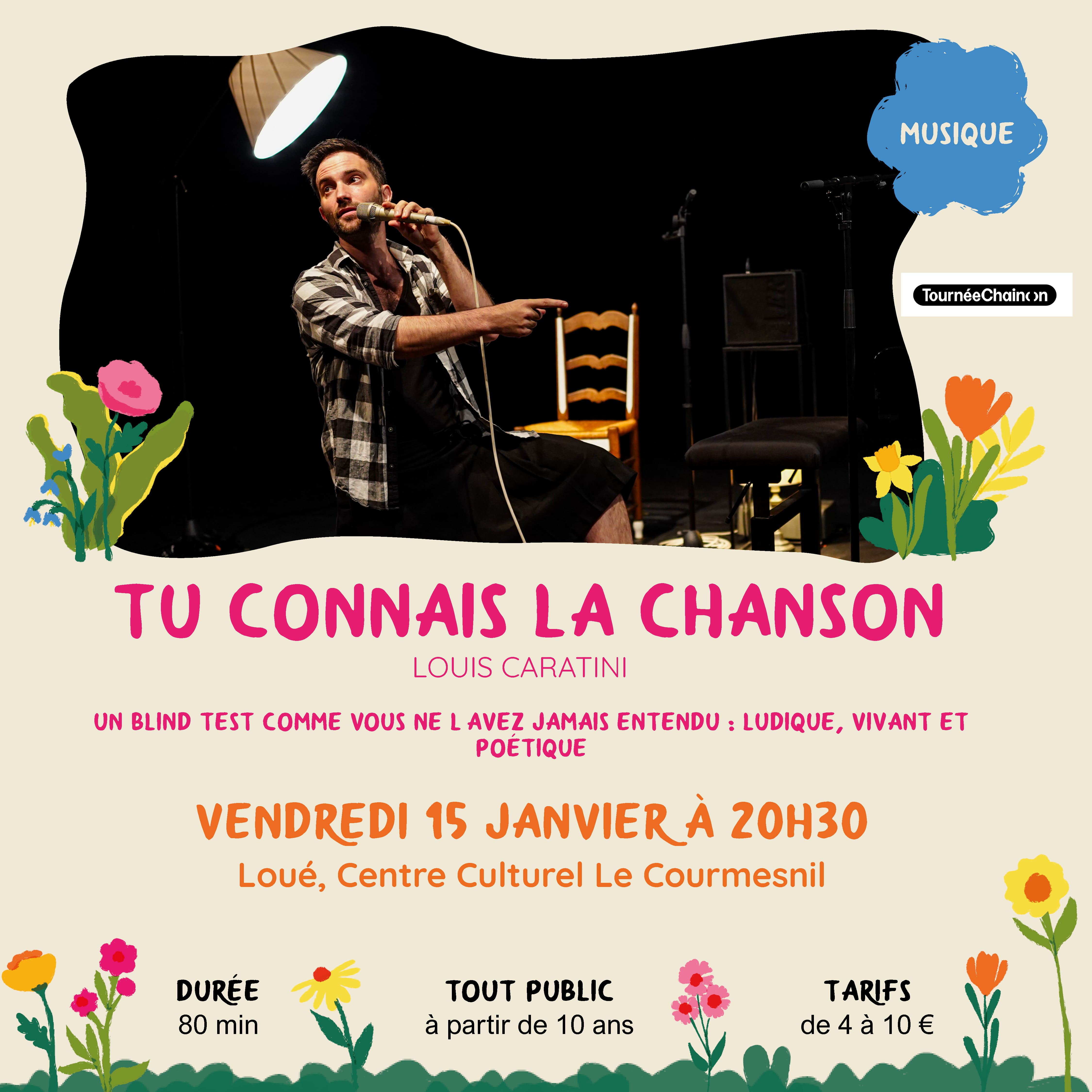 TU CONNAIS LA CHANSON