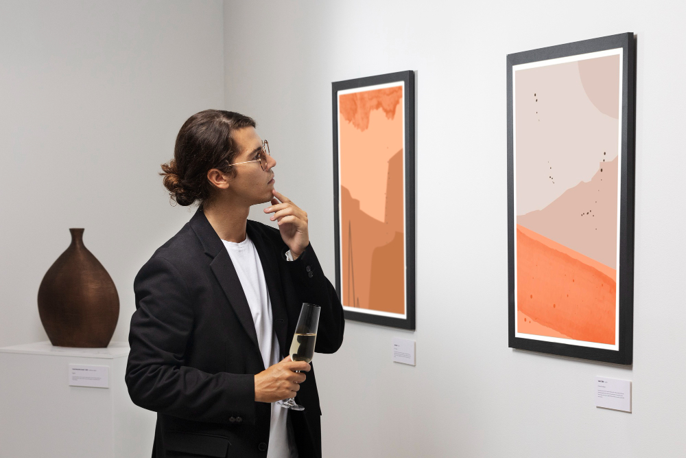 Vernissage de l&rsquo;Exposition Paroles Glanées