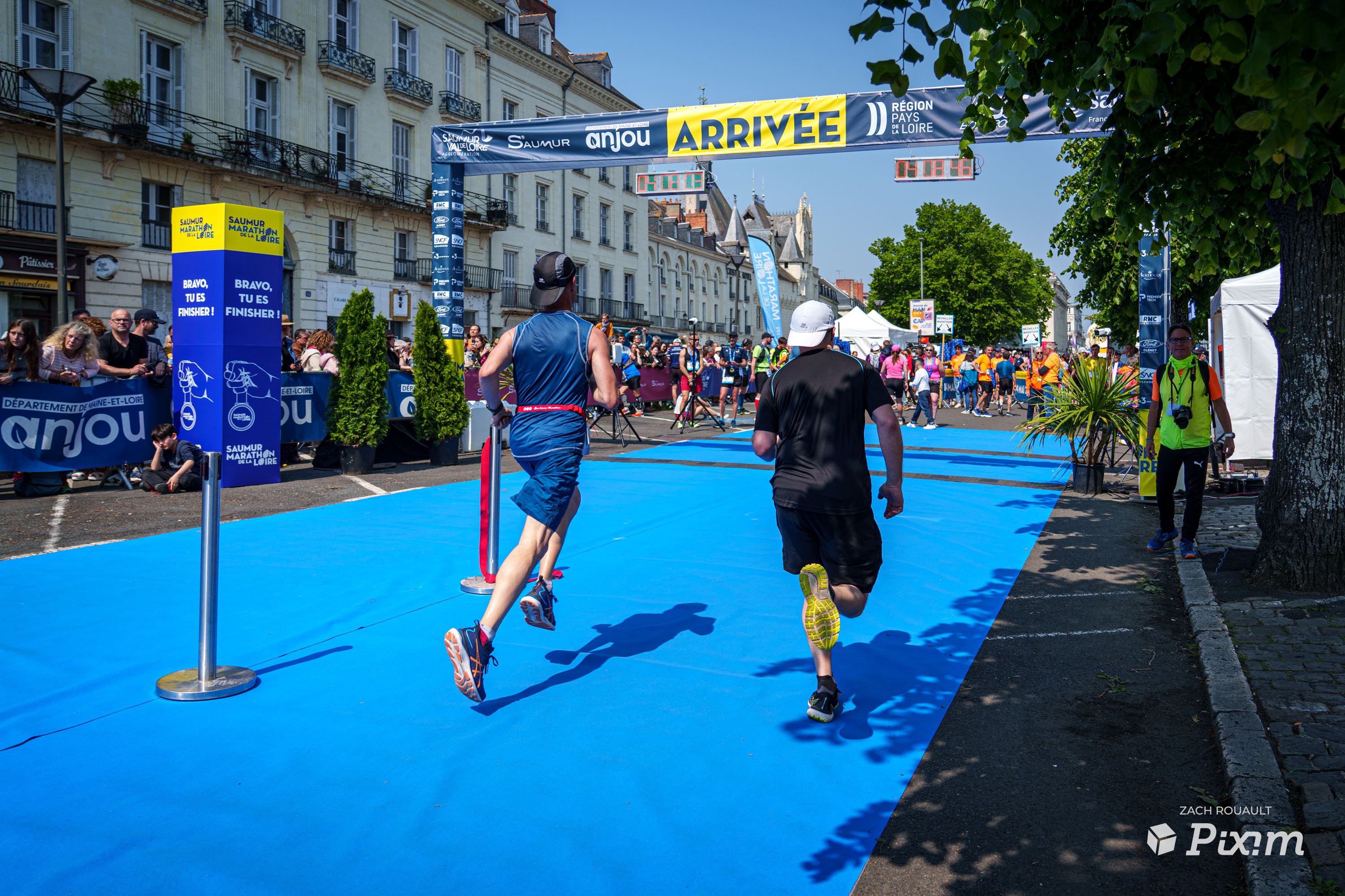 Le Marathon de la Loire Le 11 mai 2025