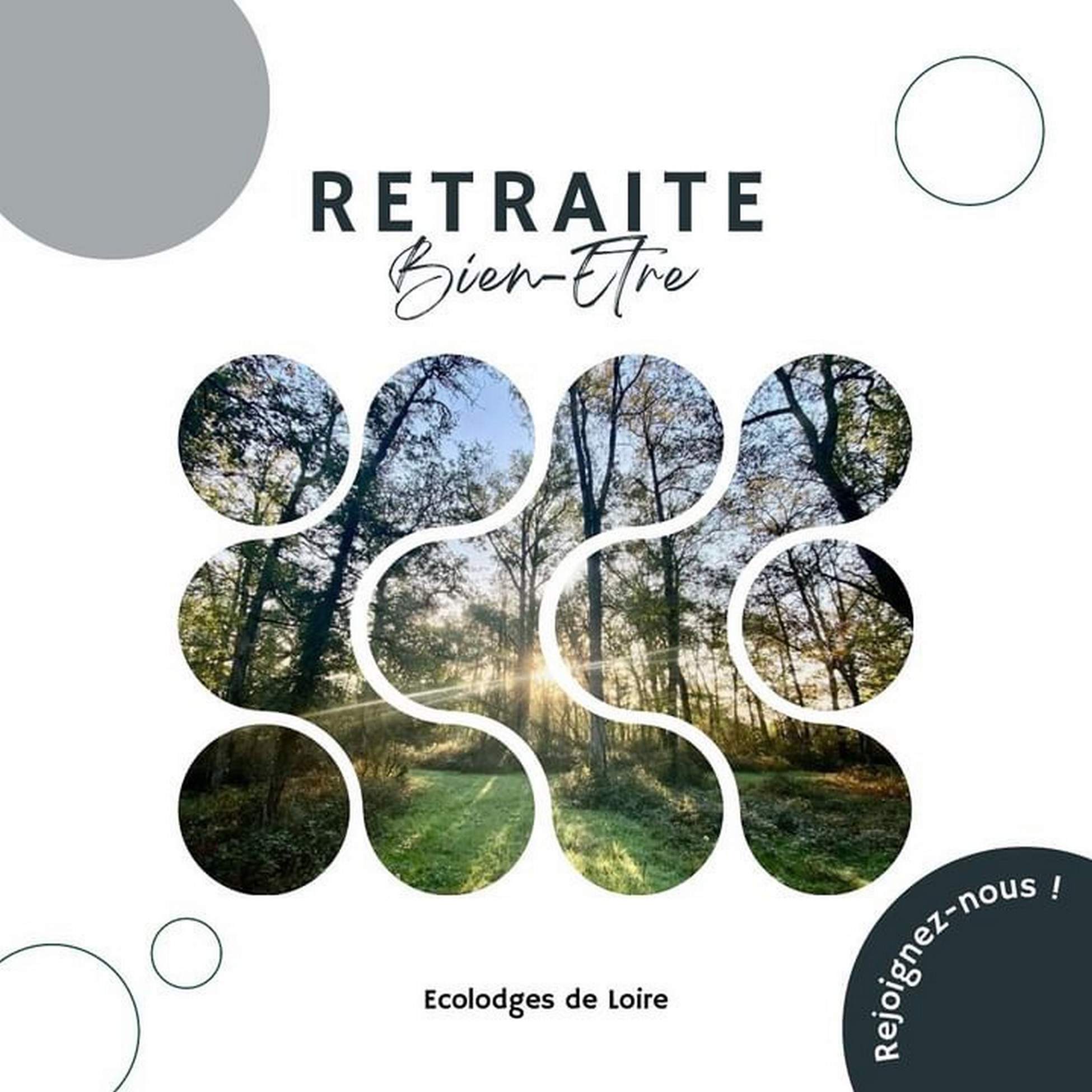 Retraite bien-être Du 11 au 13 oct 2024