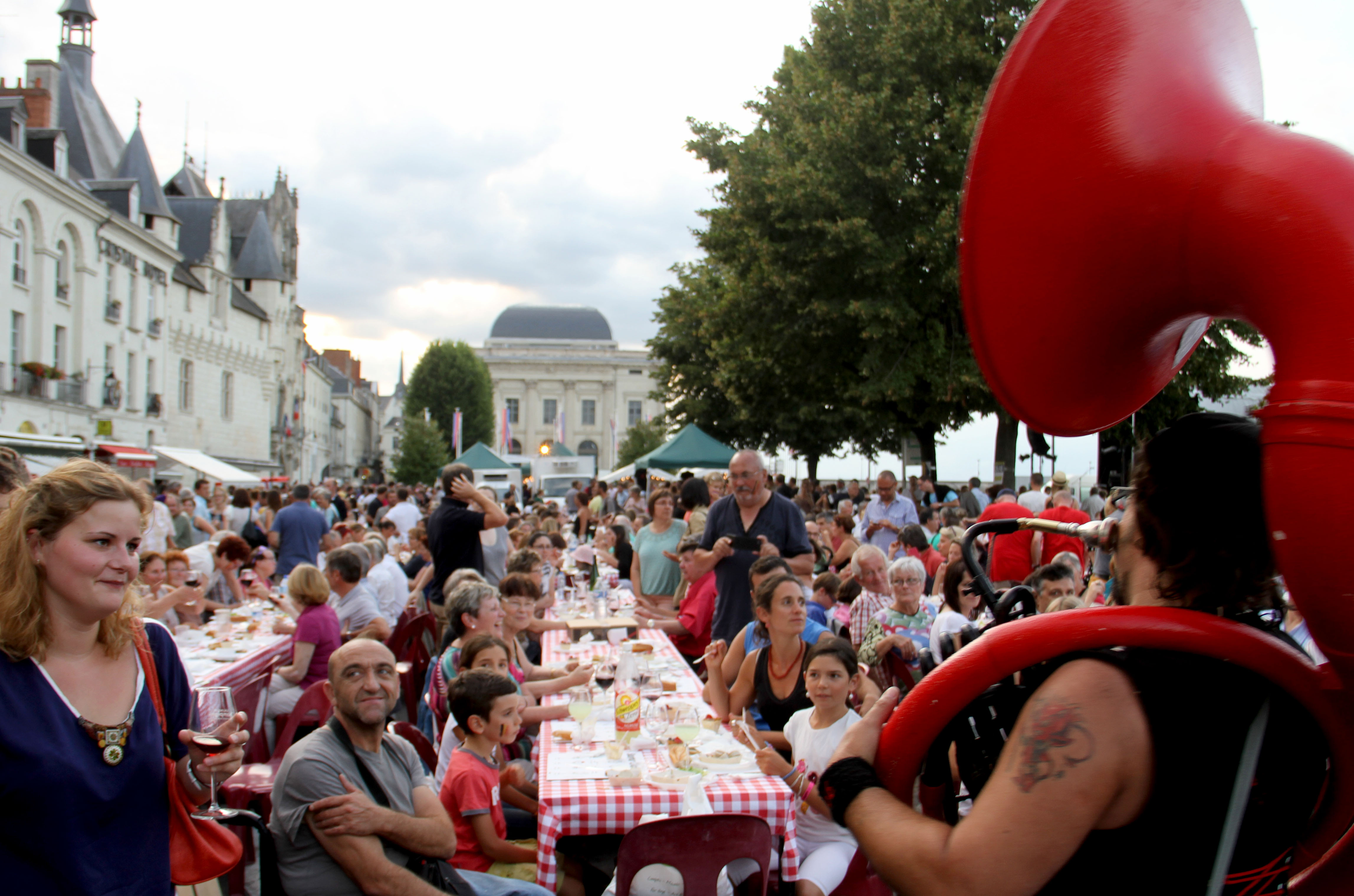 Les Grandes Tablées du Saumur-Champigny Du 30 au 31 juil 2025