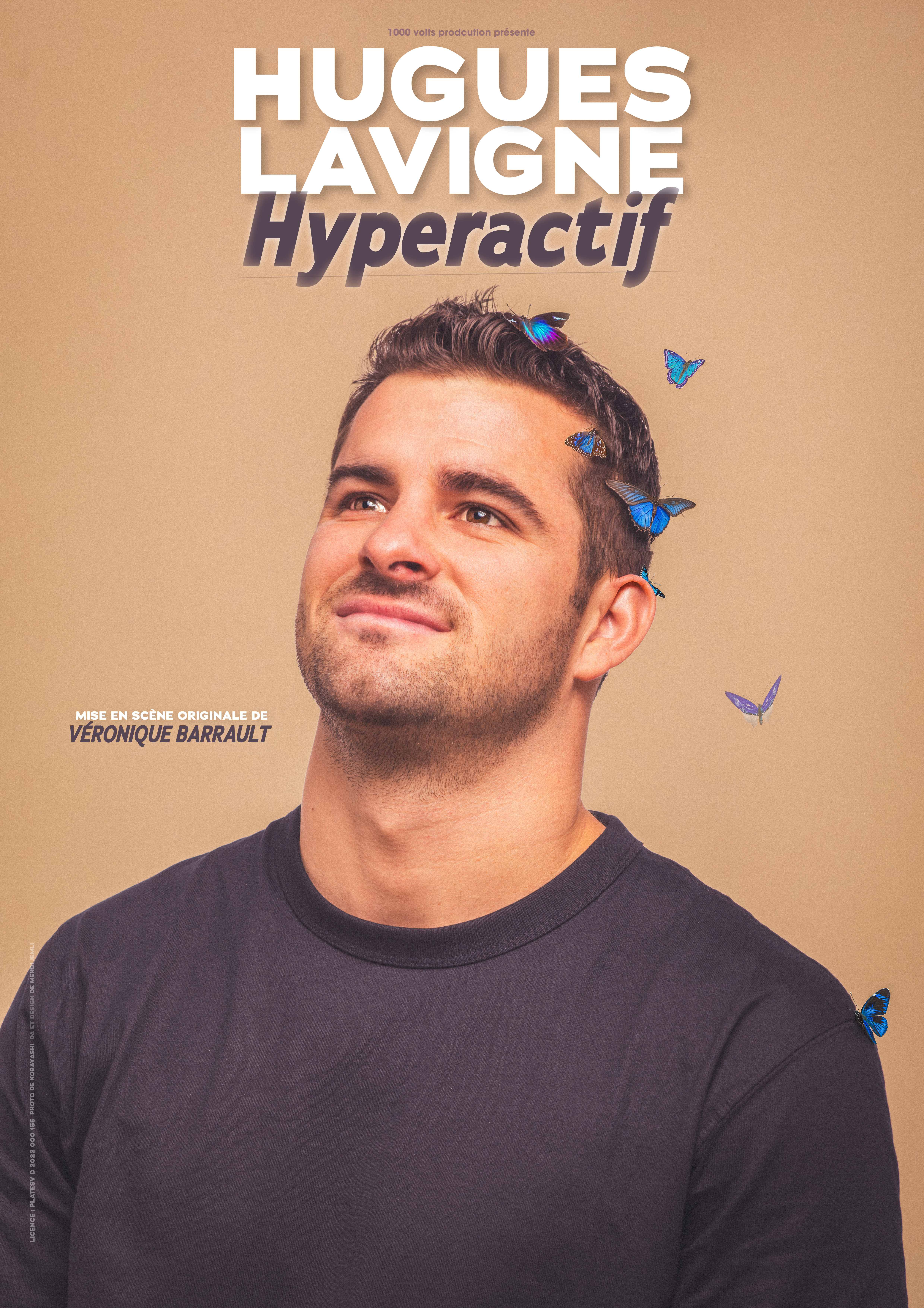 Hyperactif – Hugues Lavigne