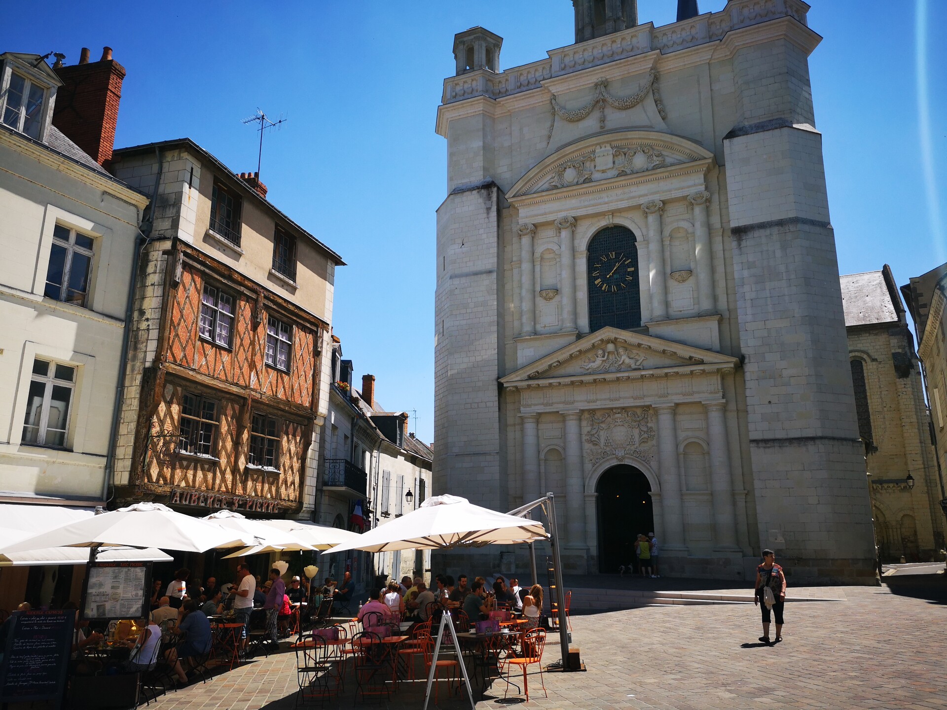 Église Saint-Pierre de Saumur