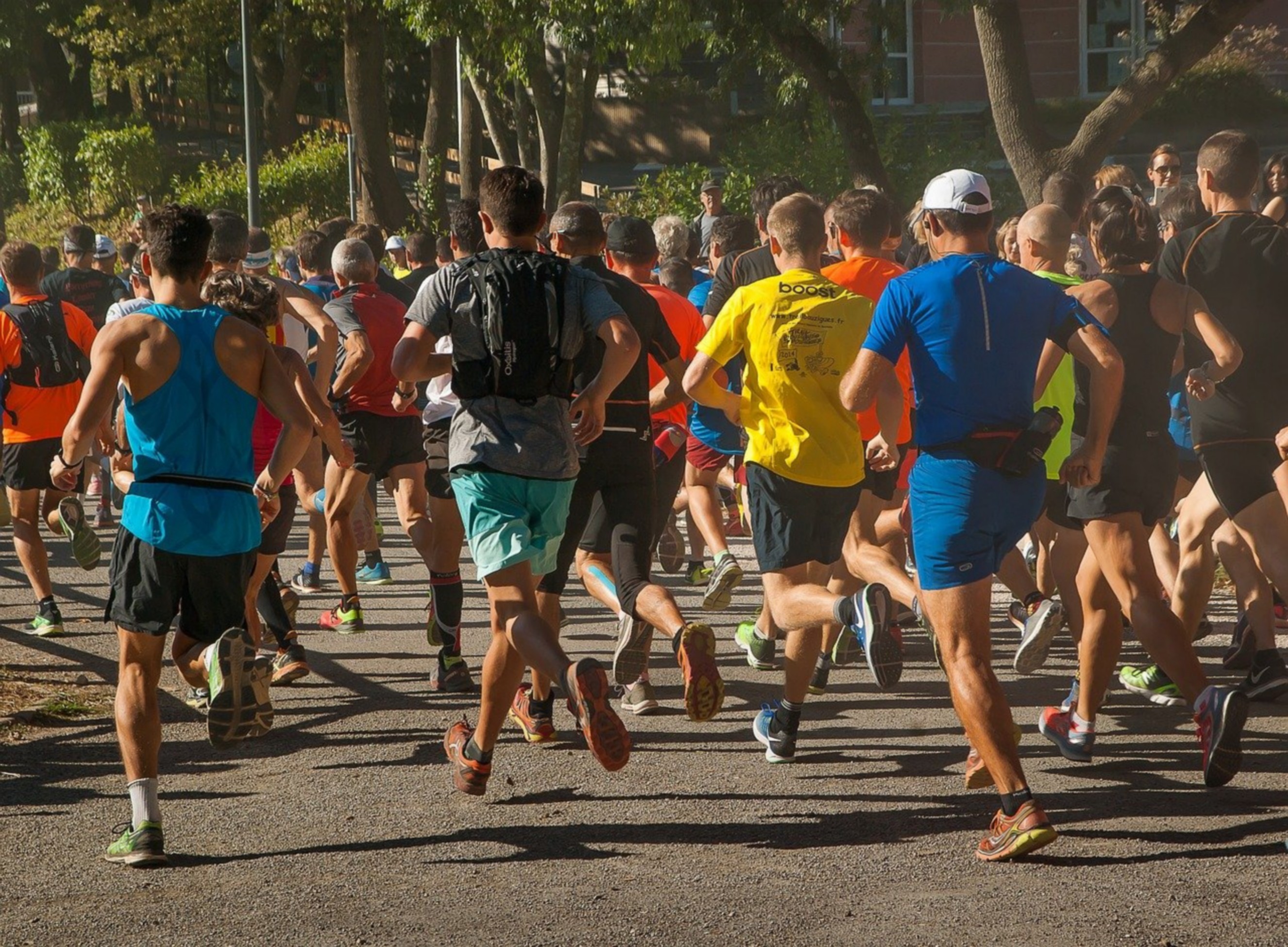 Course solidaire : "les petits pas solidaires"