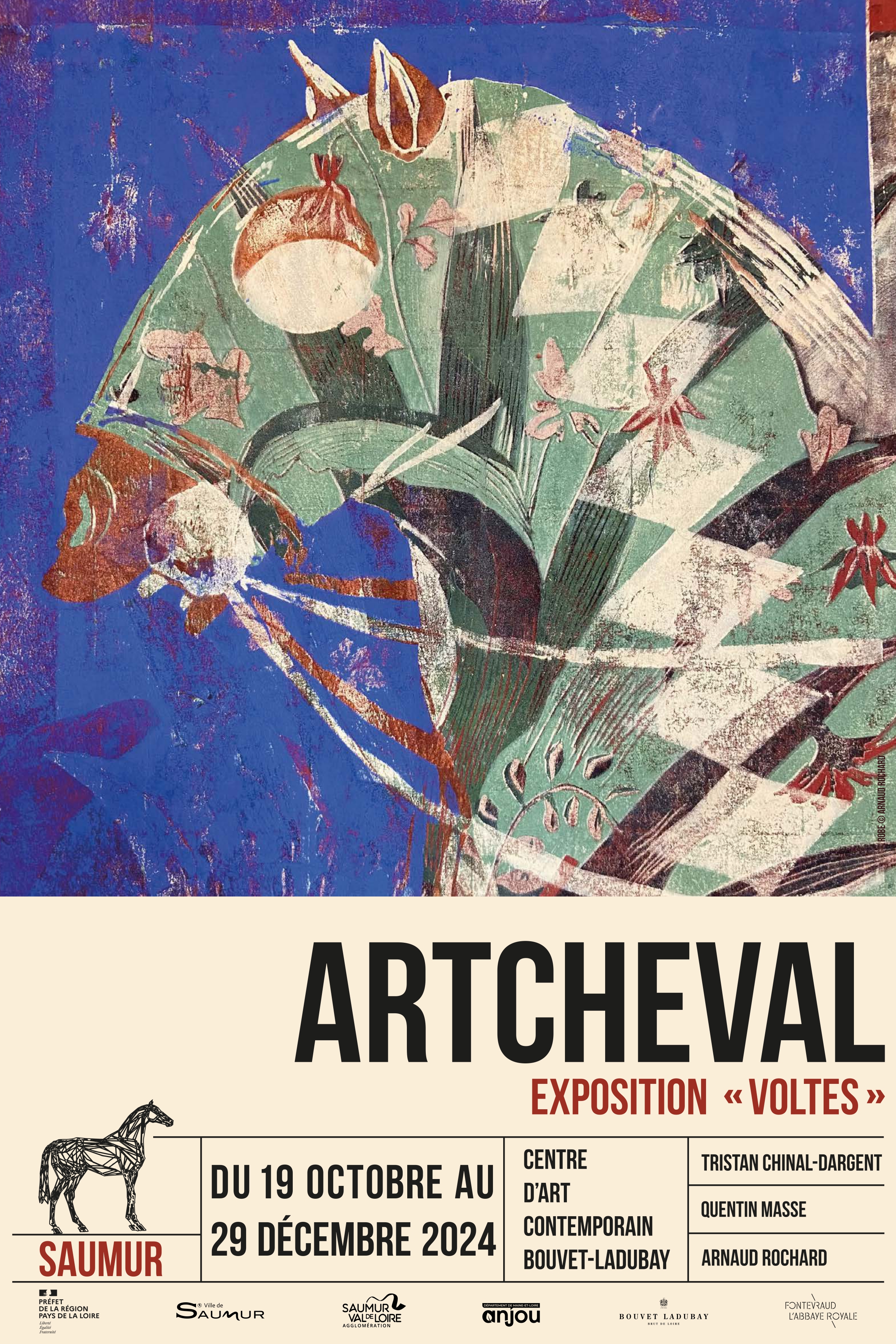 Artcheval : exposition d