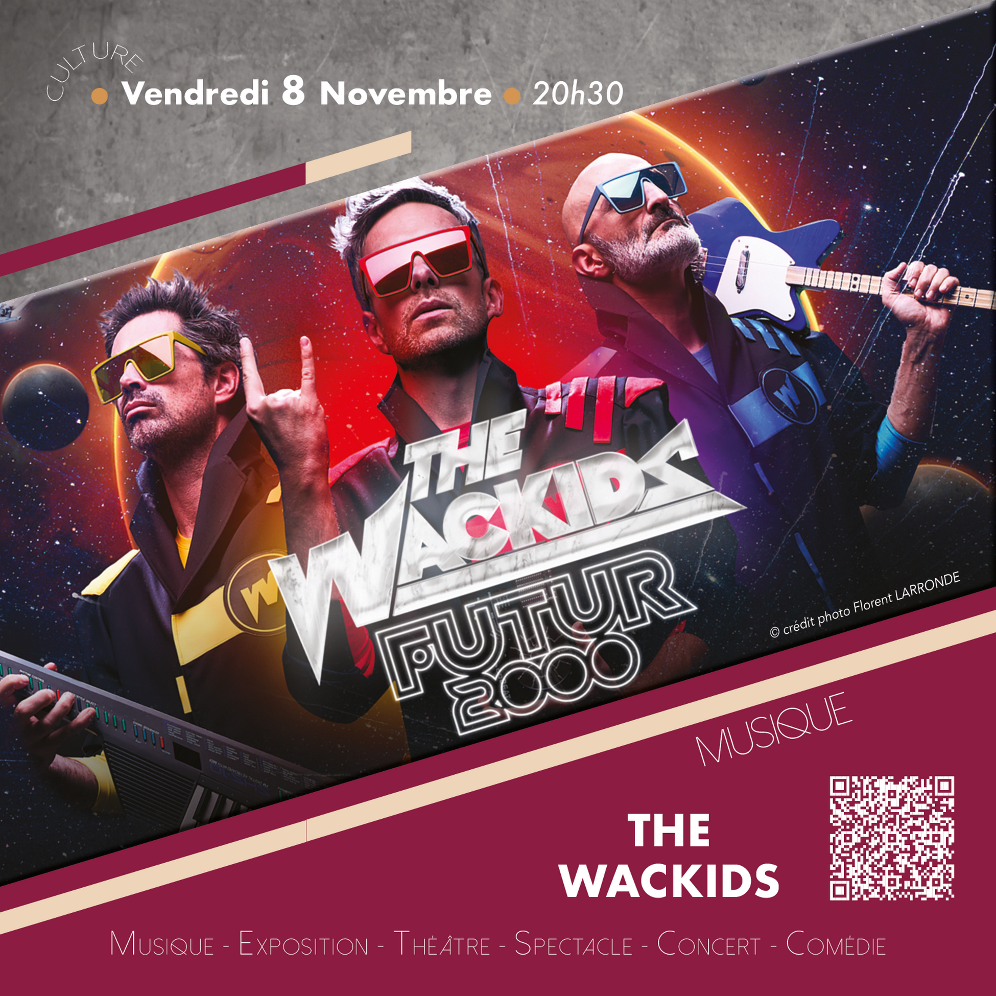 The Wackids - Futur 2000 Le 8 nov 2024