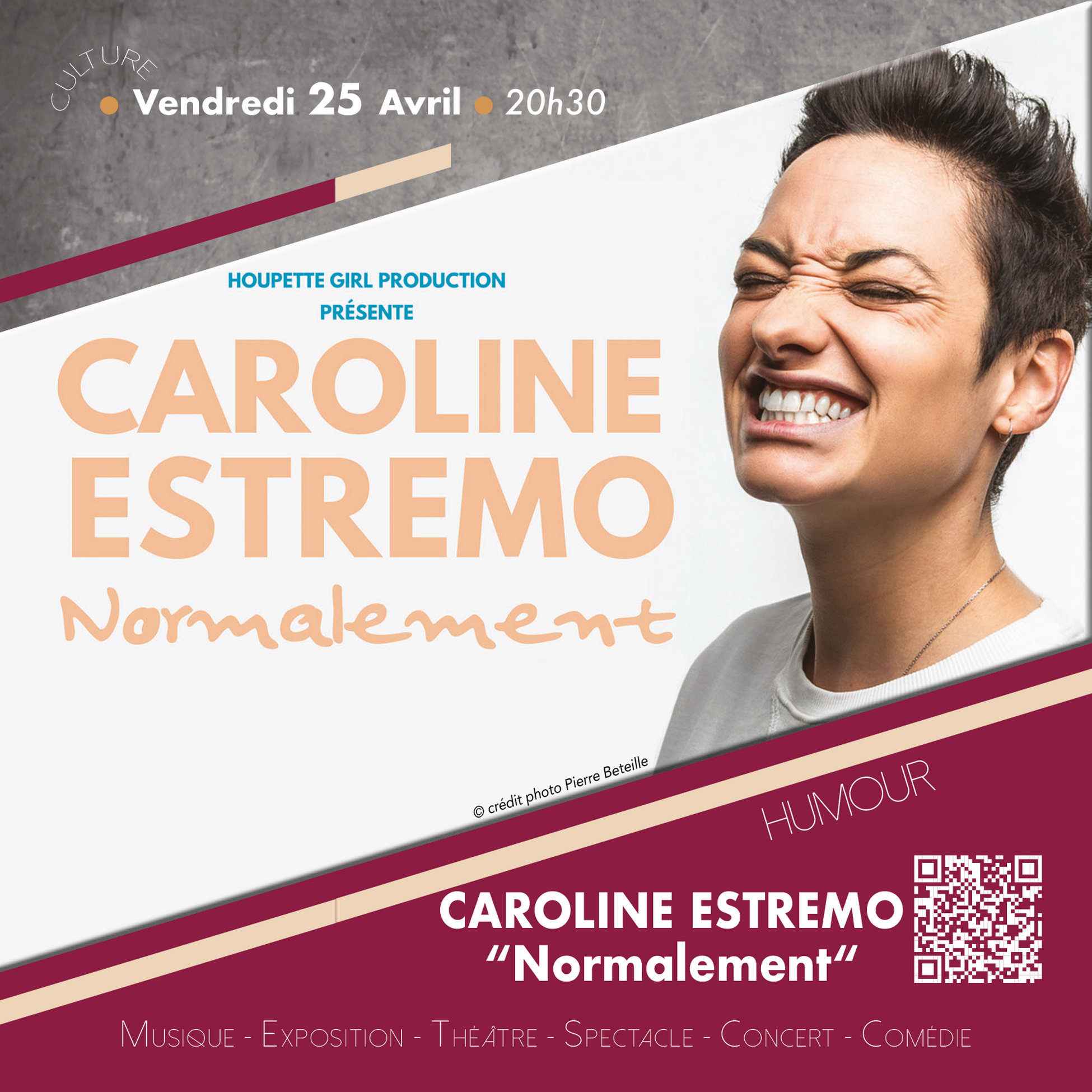 Caroline Estremo "Normalement"