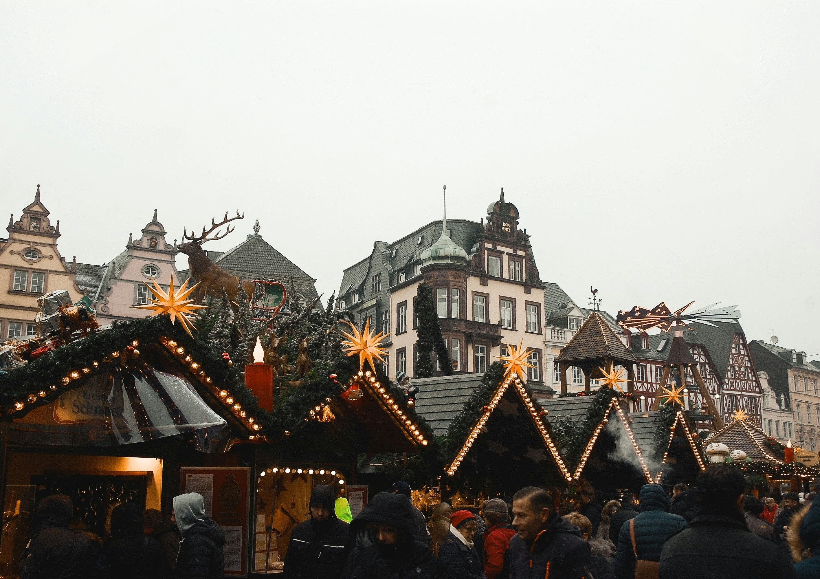 Marché de Noël aux Verchers-sur-Layon Le 14 déc 2024