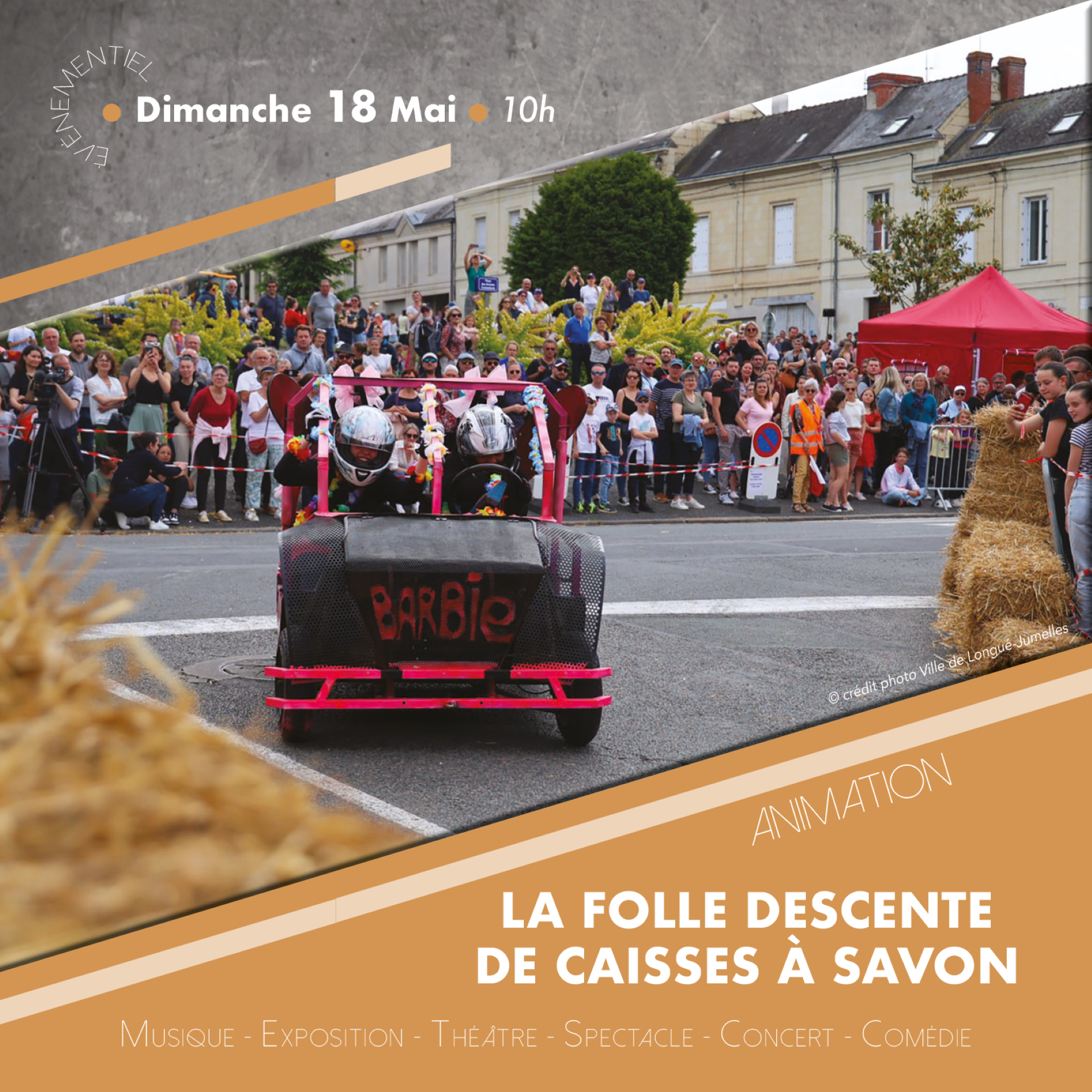 La folle descente de caisses à savon Le 18 mai 2025